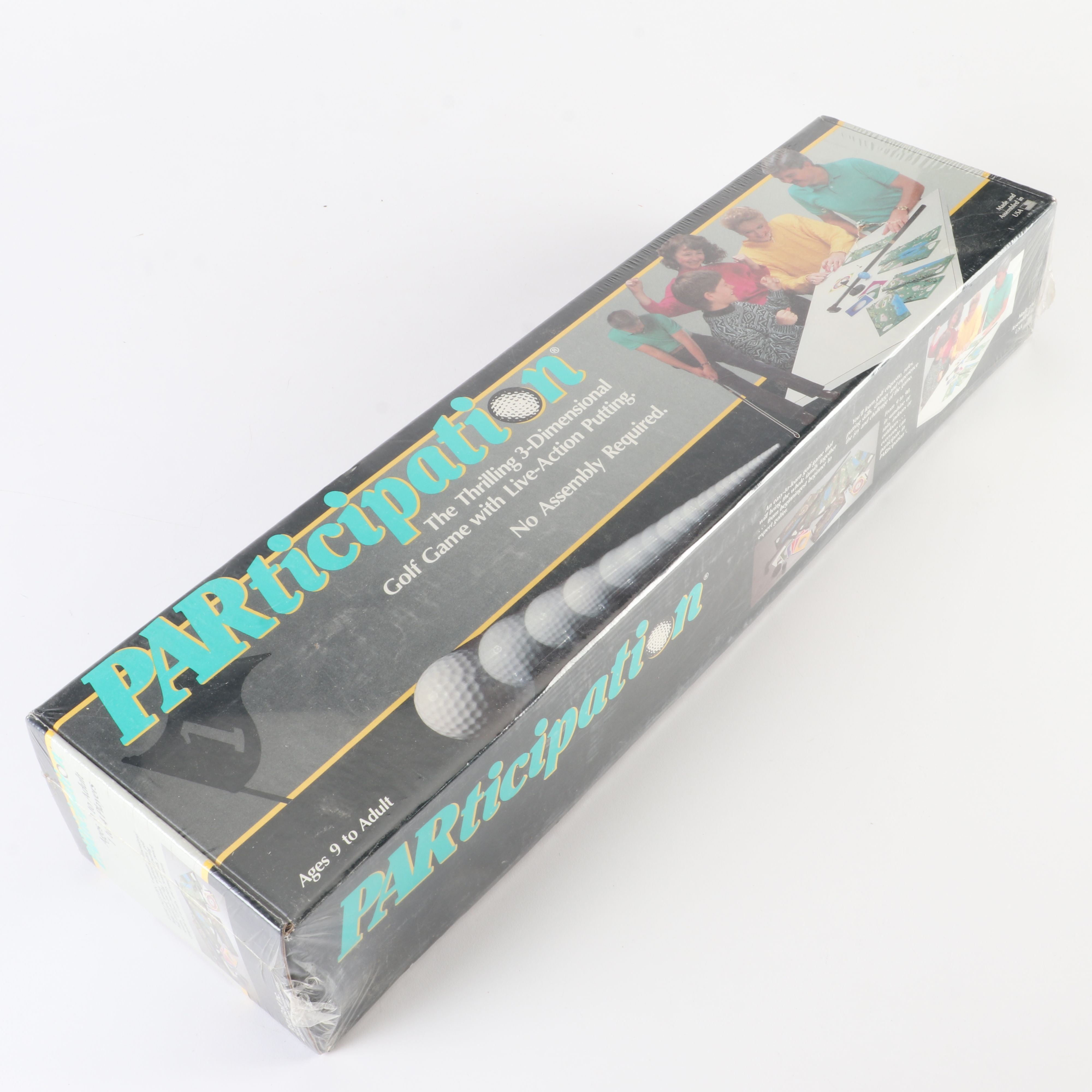 "TurfMaster Delux", "VCR Golf" and More Golf Themed Board Games