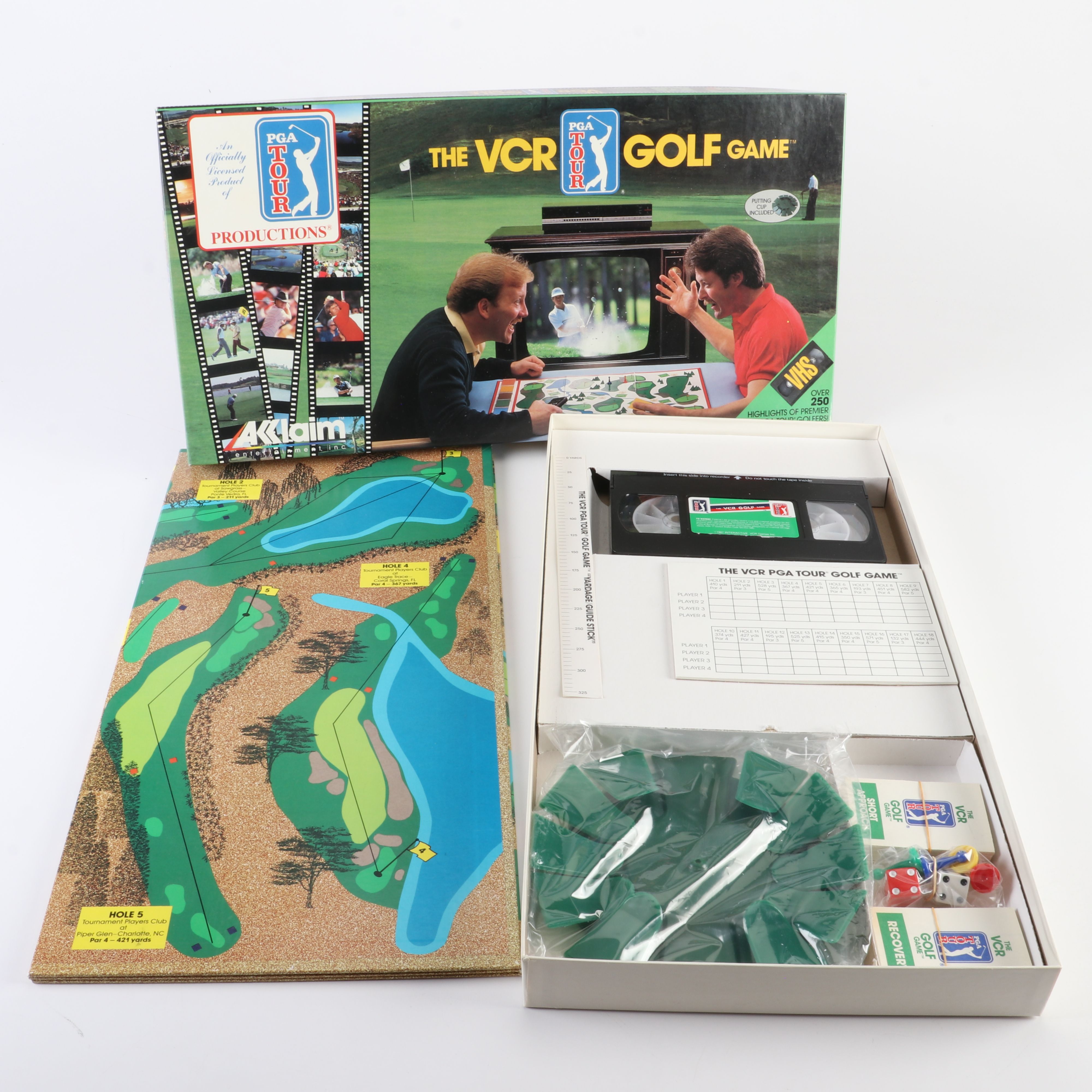 "TurfMaster Delux", "VCR Golf" and More Golf Themed Board Games