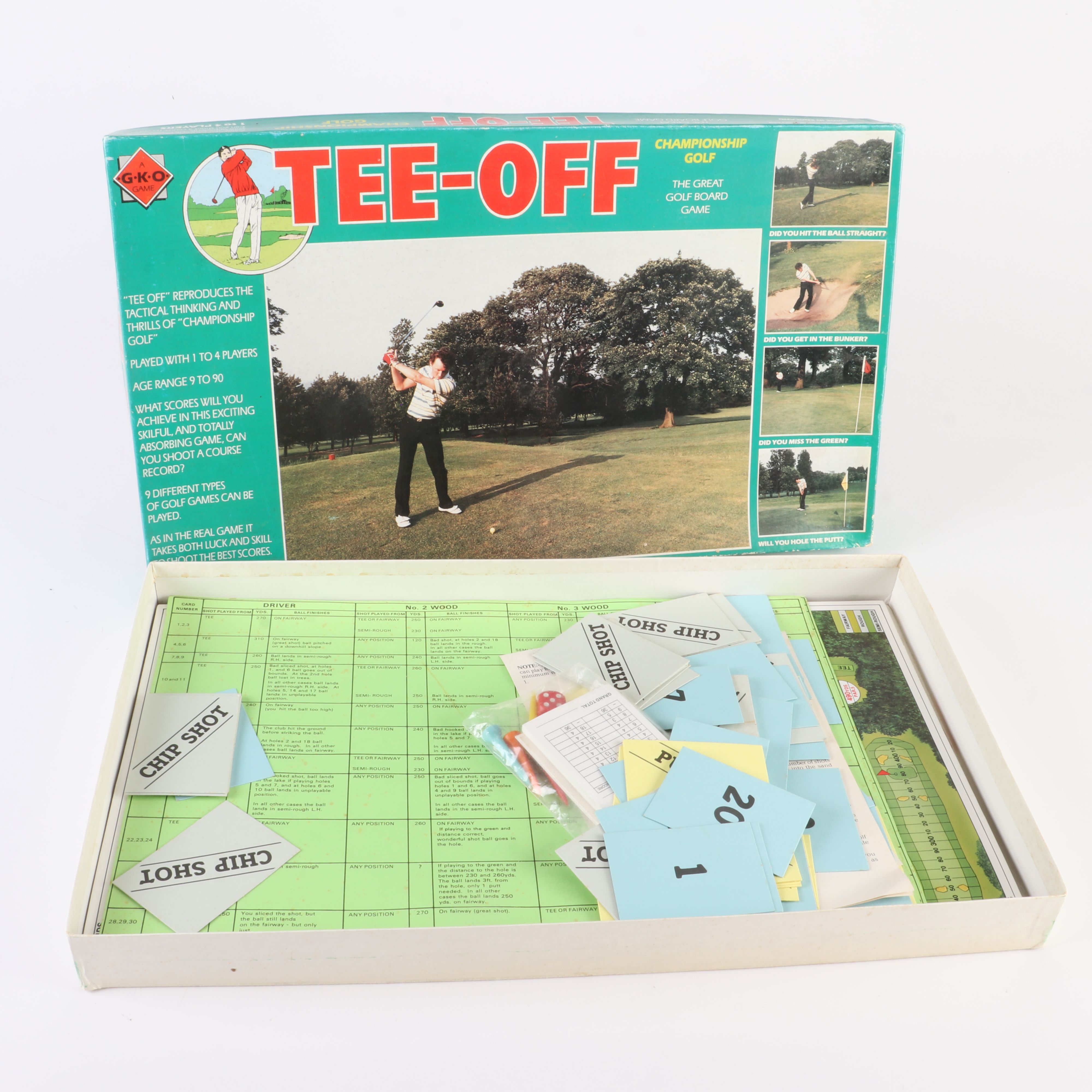 "TurfMaster Delux", "VCR Golf" and More Golf Themed Board Games