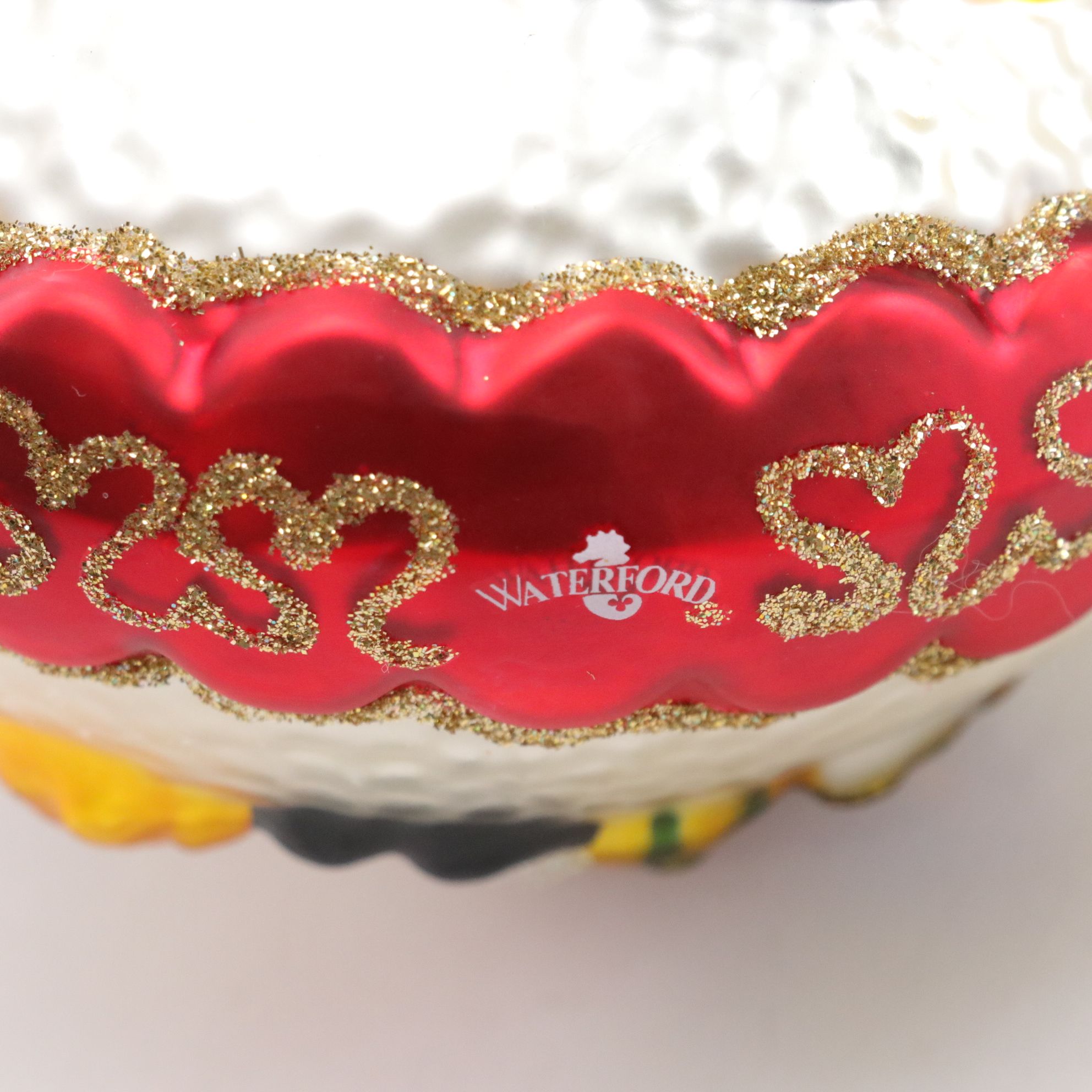 Santa Claus & Frosty the Snowman Glass Ornament Collection