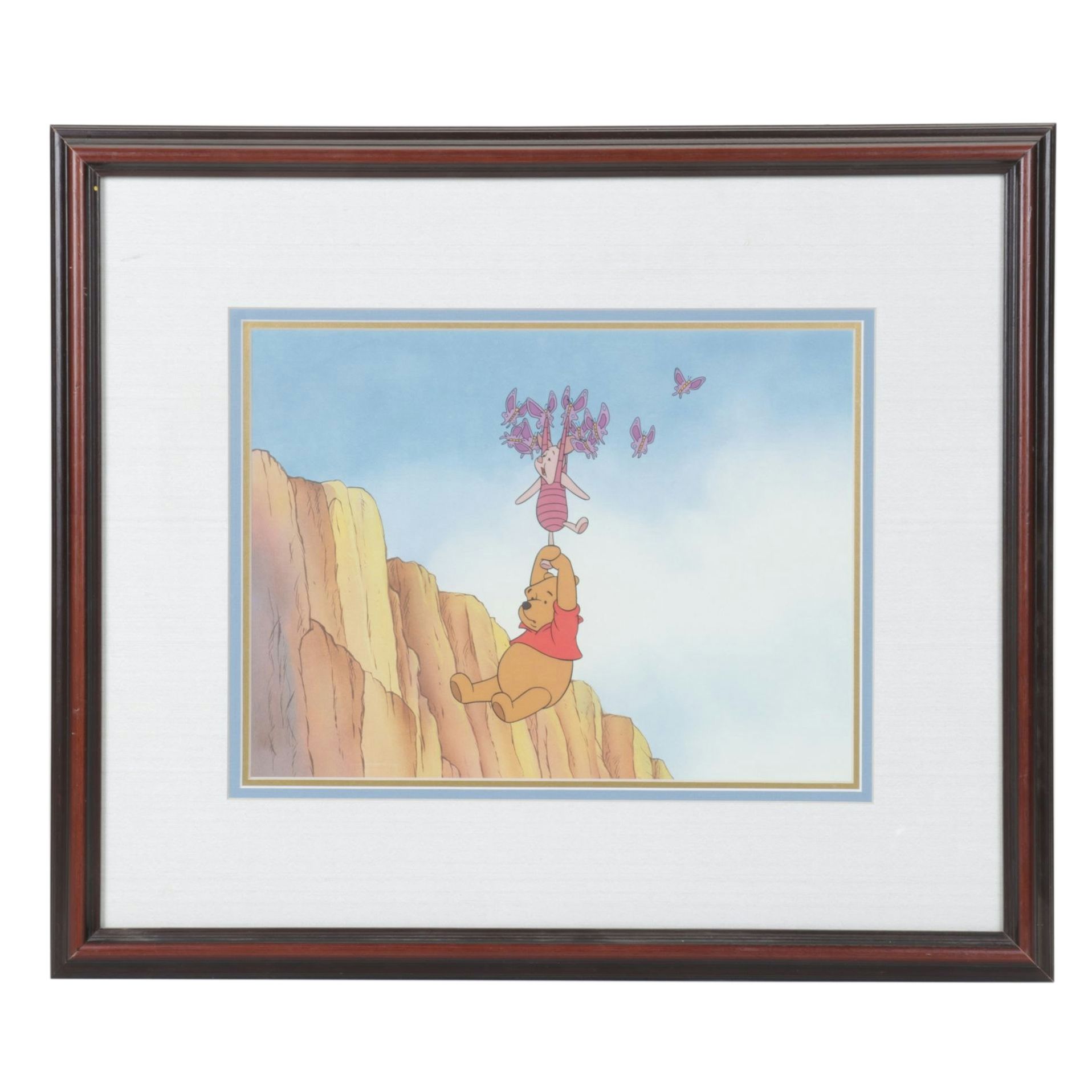 Offset Lithograph Still of Pooh and Piglet from "Pooh’s Grand Adventure", 1997