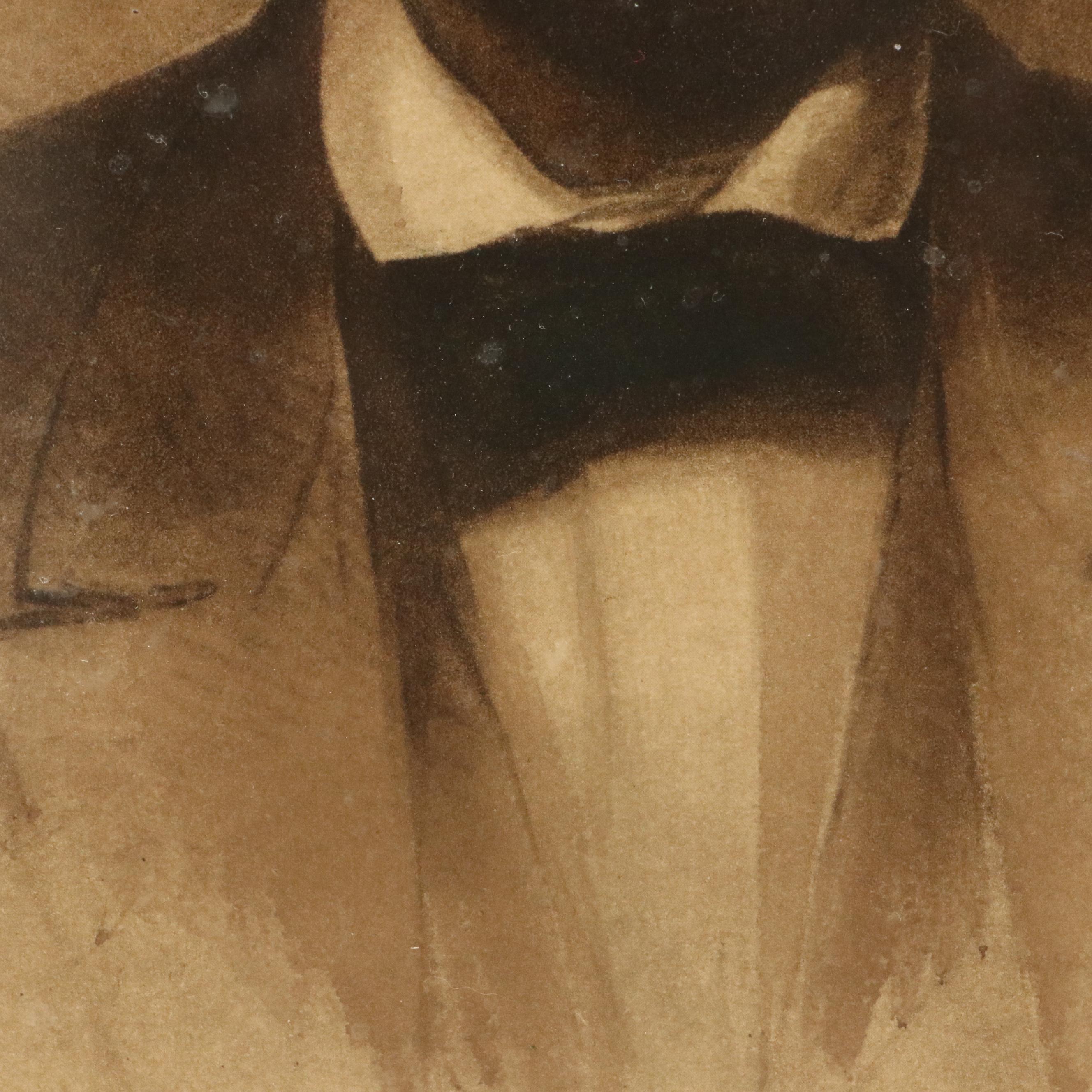 Photogravure and Reproduction Photograph Portraits of Abraham Lincoln