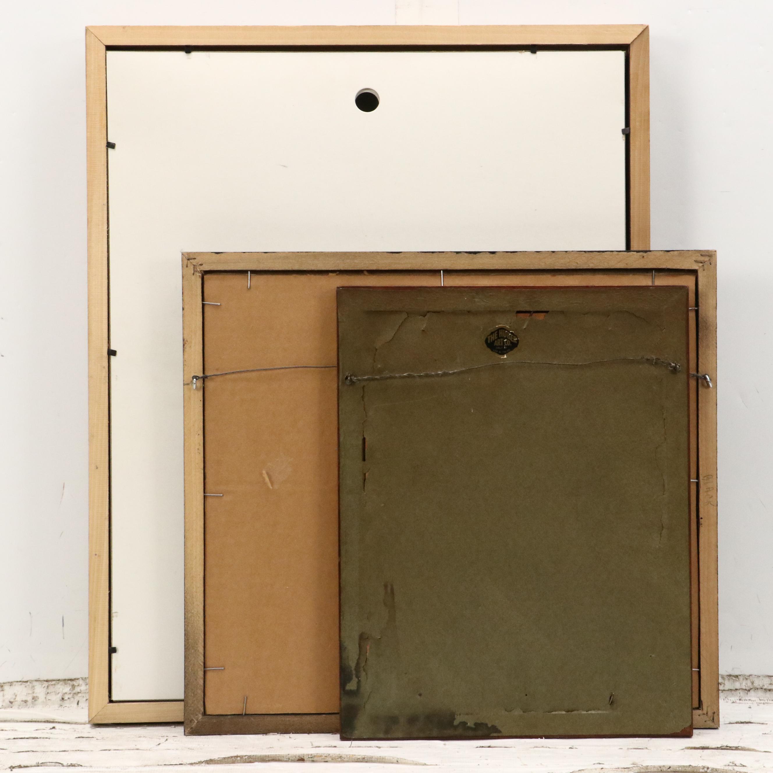 Photogravure and Reproduction Photograph Portraits of Abraham Lincoln