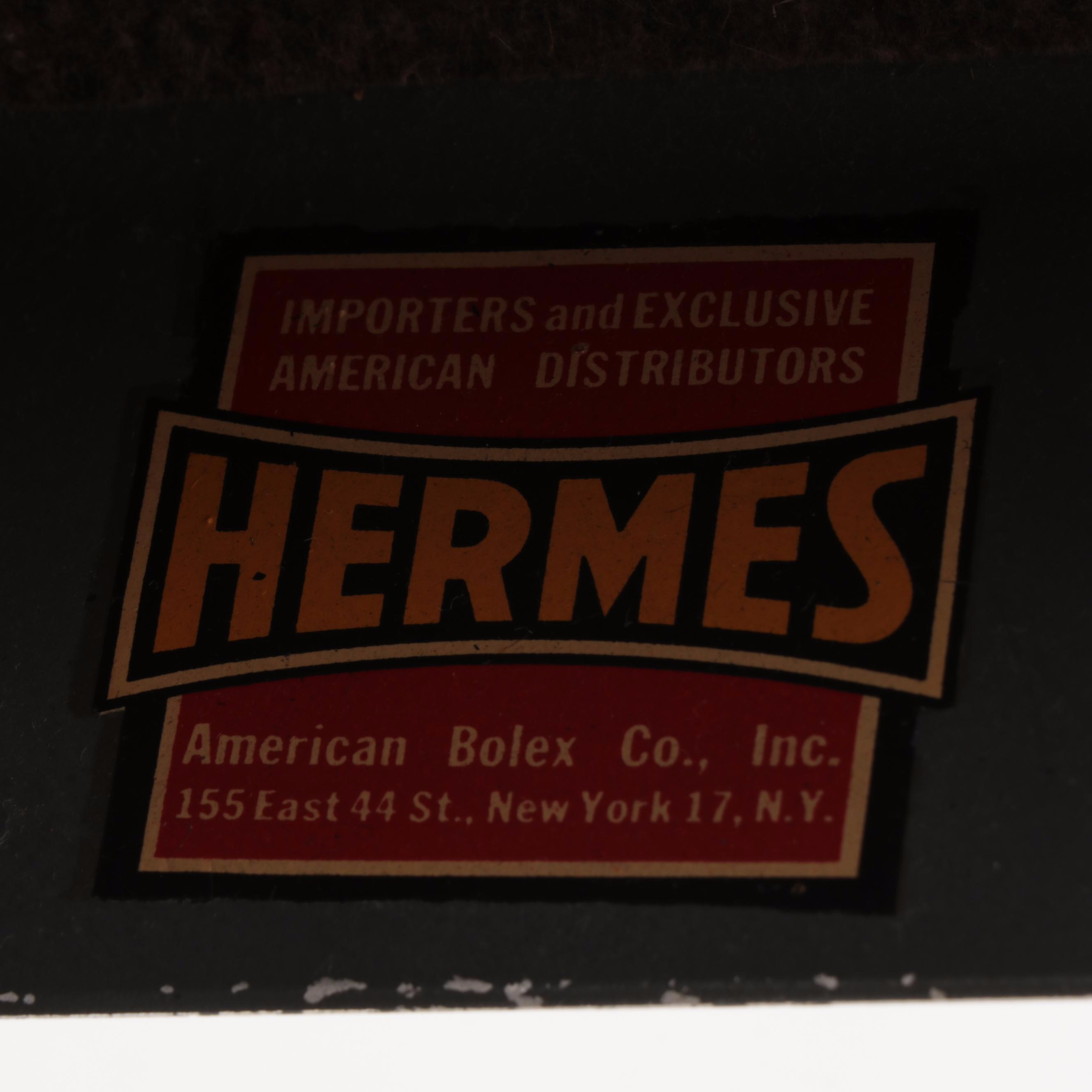 E. Paillard & Cie Hermes Baby Portable Typewriter, Mid to Late 20th Century