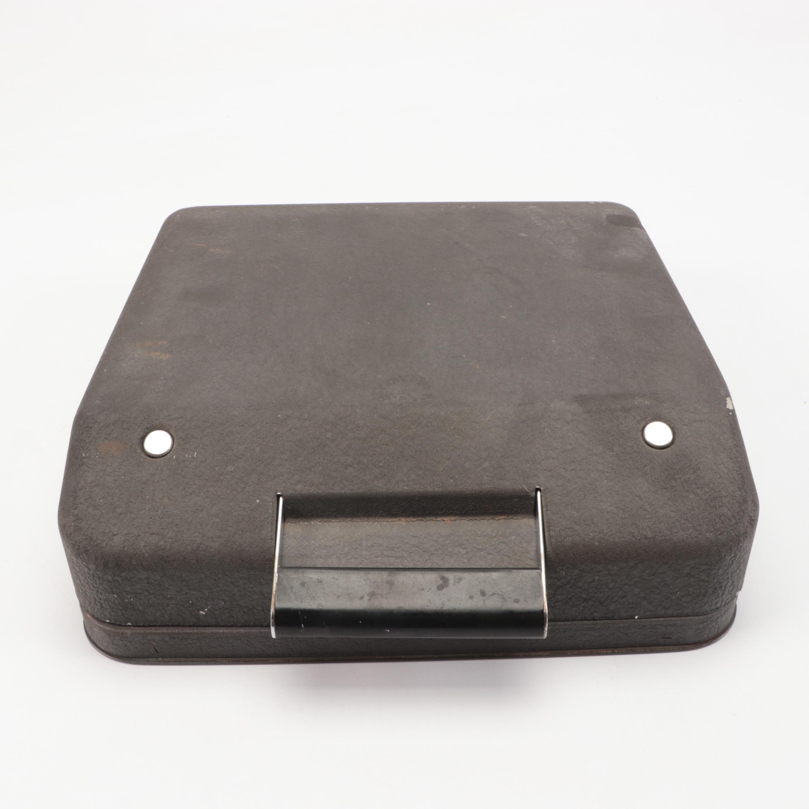 E. Paillard & Cie Hermes Baby Portable Typewriter, Mid to Late 20th Century