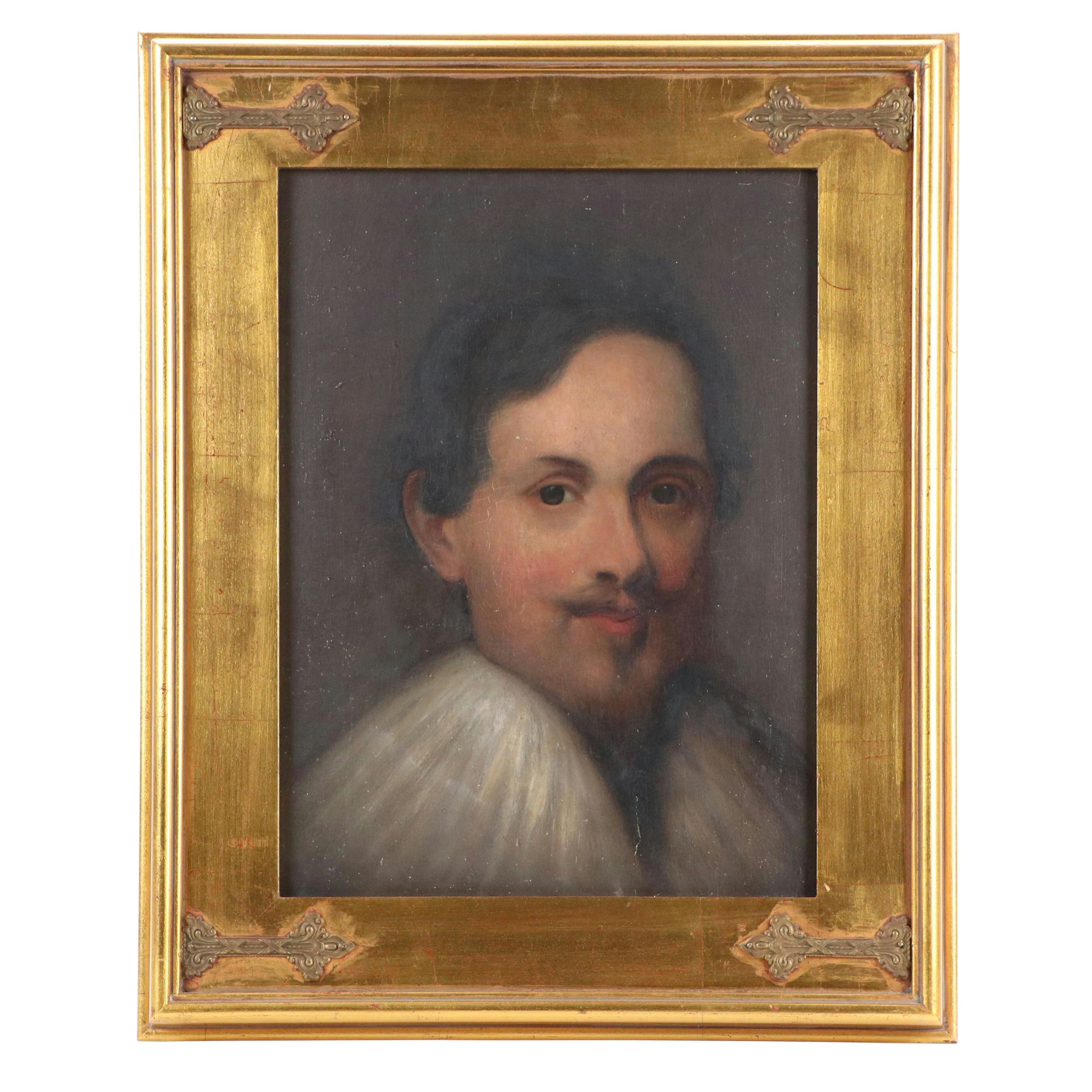 Oil Portrait, Early 20th Century