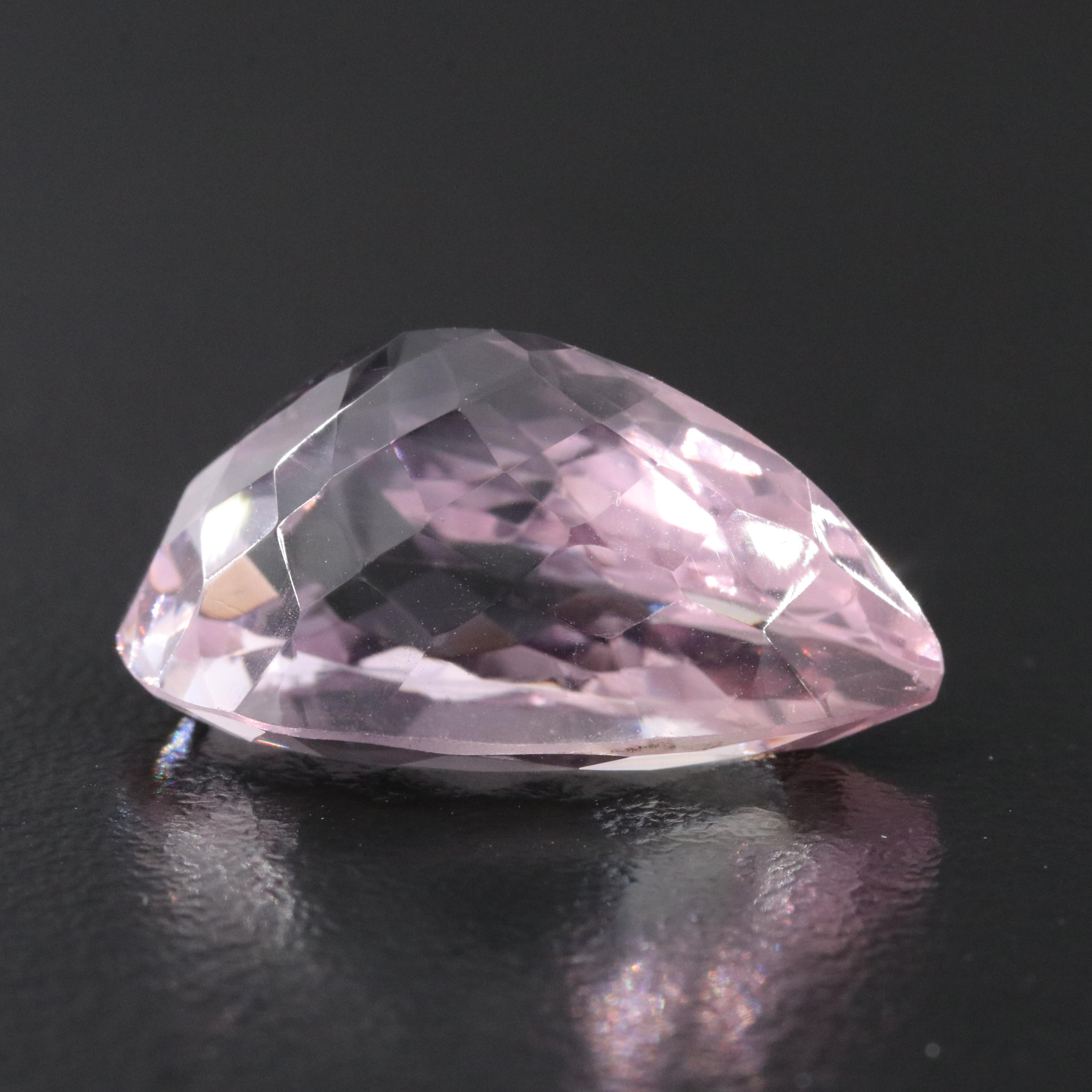 Loose 15.67 CT Amethyst
