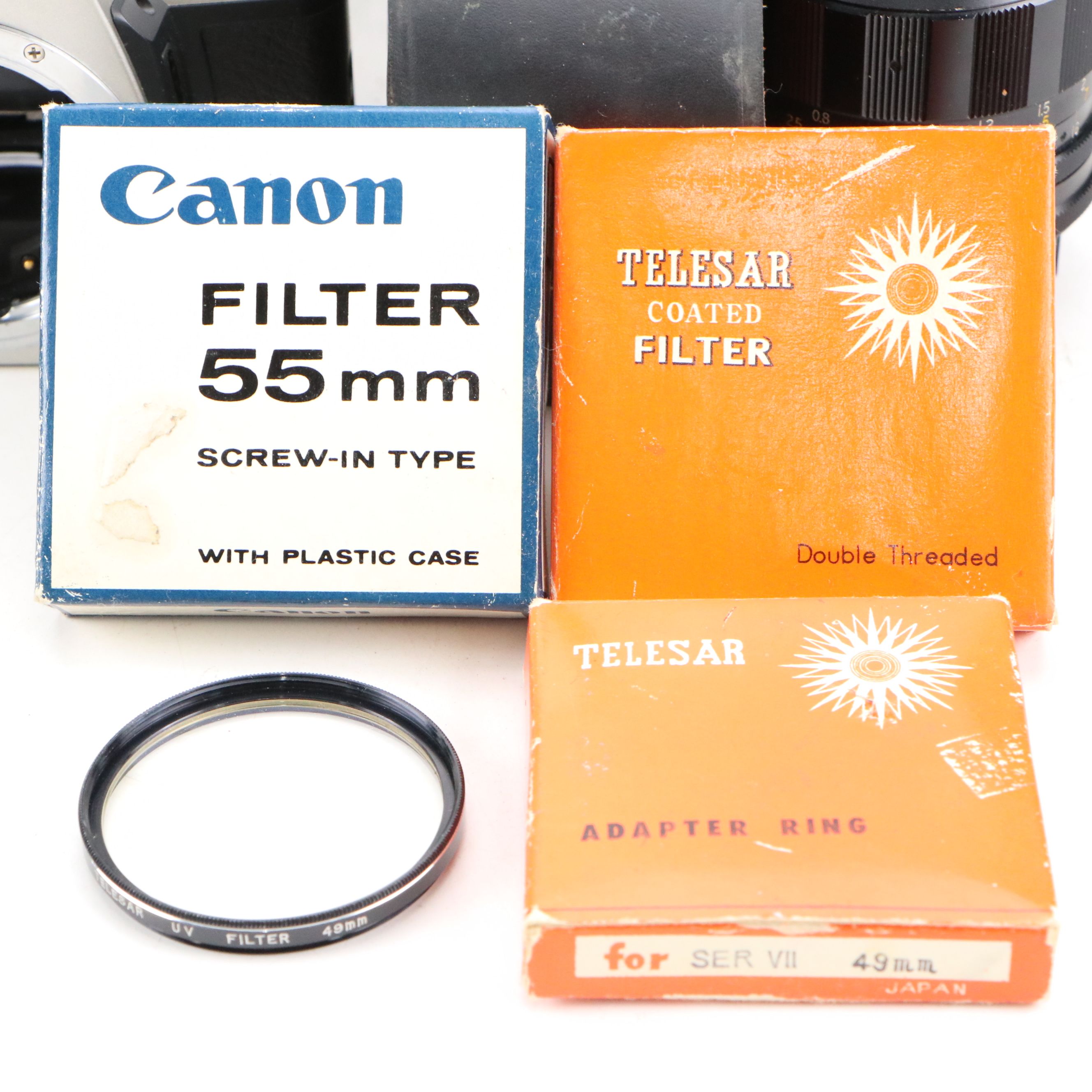 Pentax Cameras with Bushnell, Soligor and More Lenses and Tripod