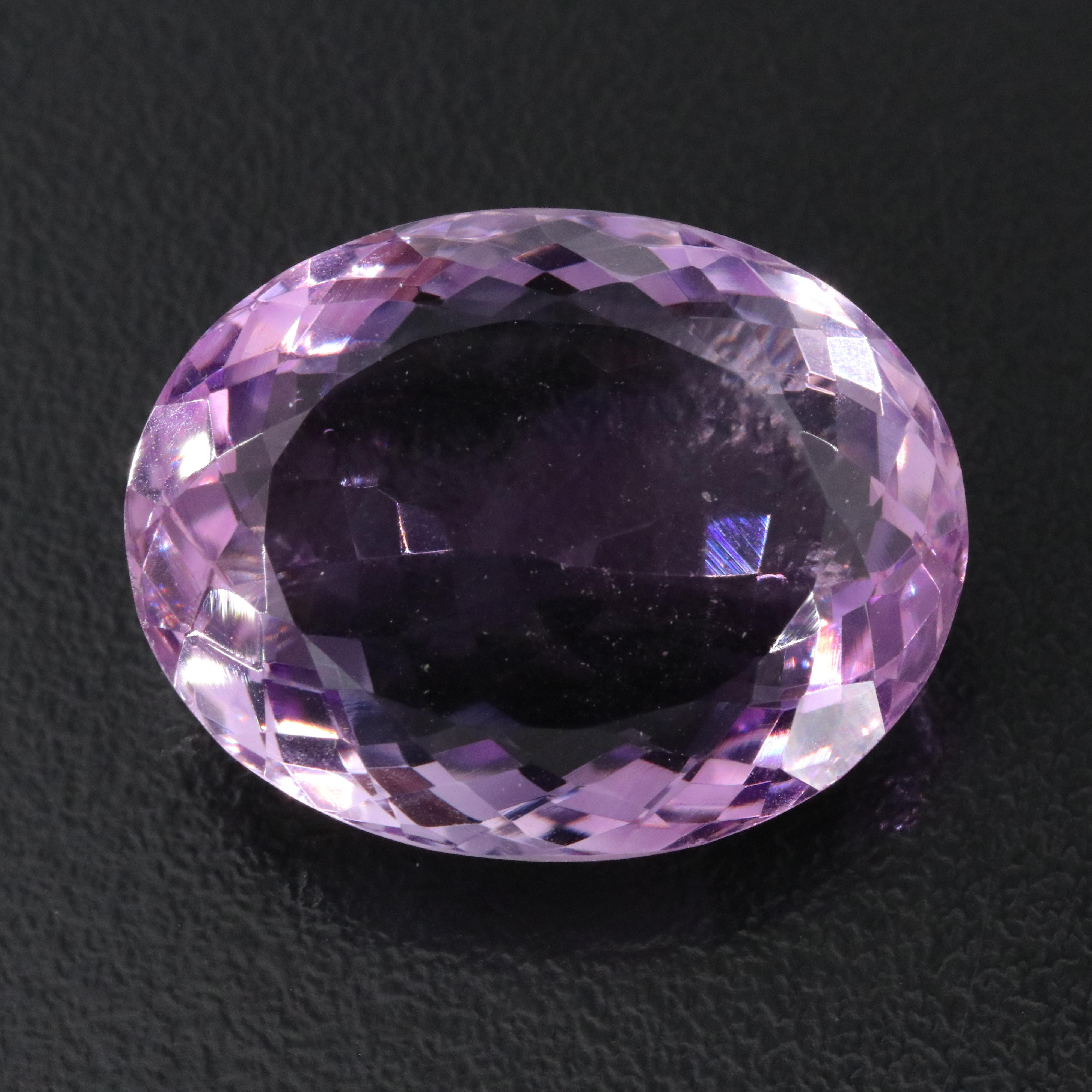 Loose 29.66 CT Amethyst