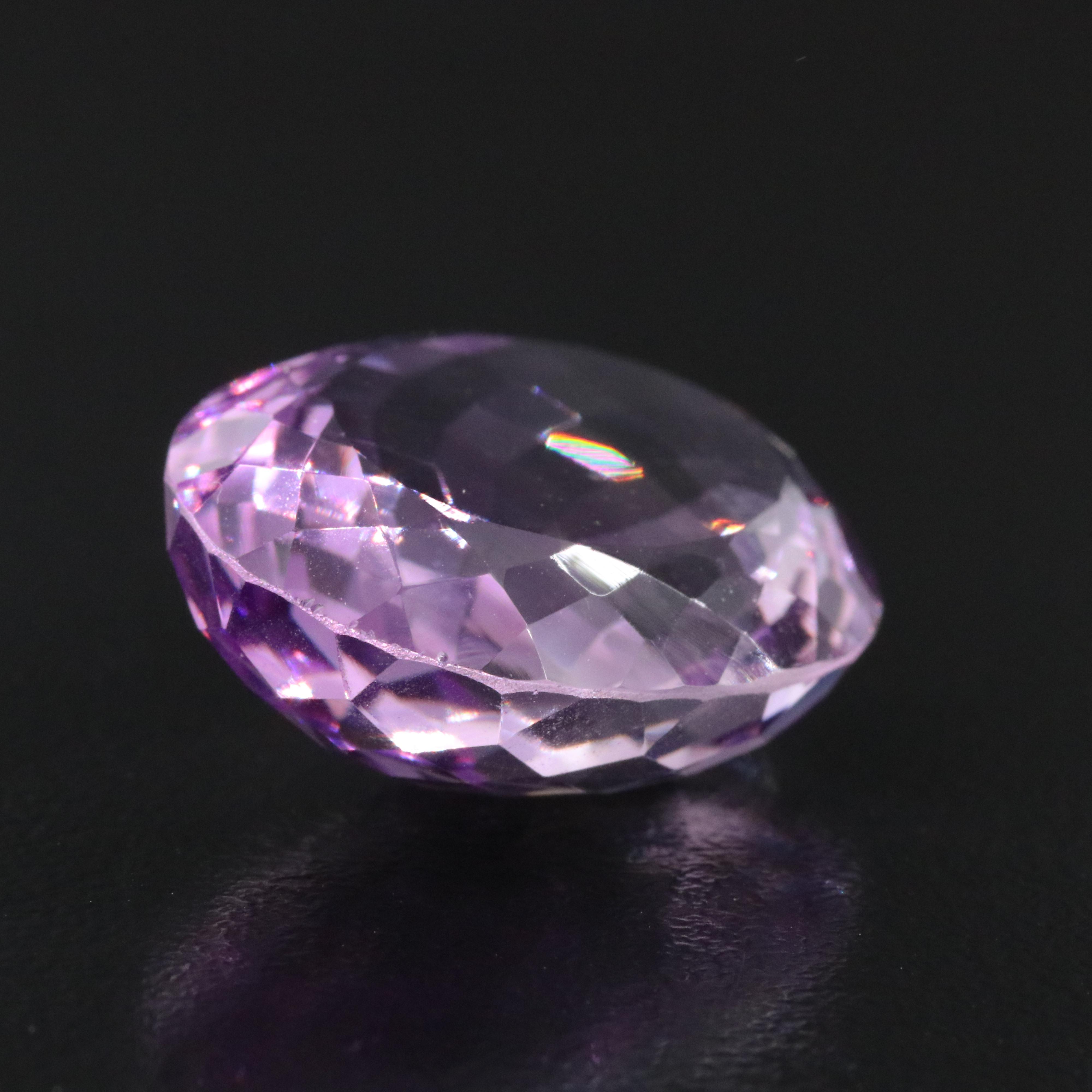 Loose 29.66 CT Amethyst