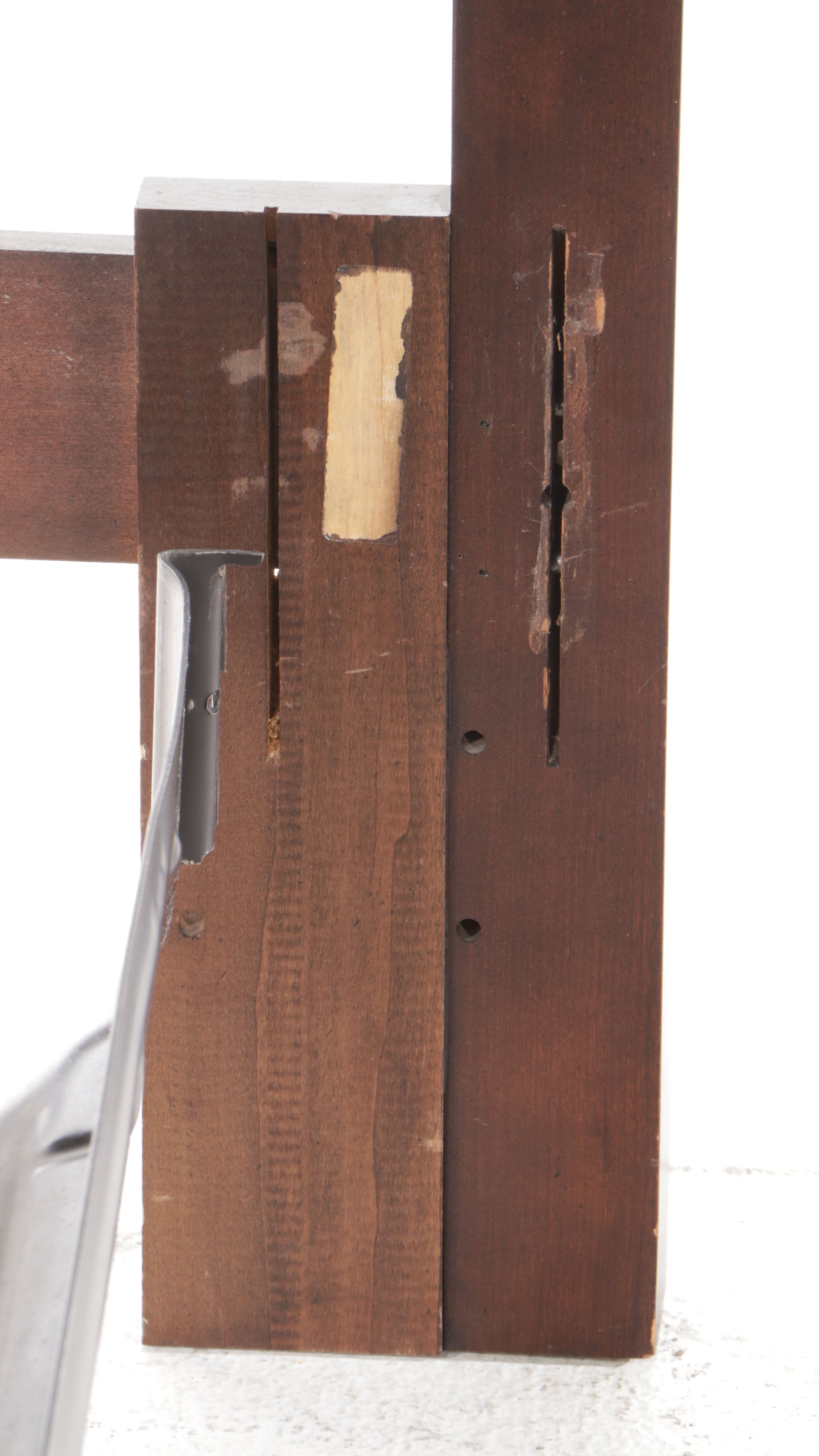 Kincaid Cherry Mountain III Federal Style Four-Poster Bed and Nightstand