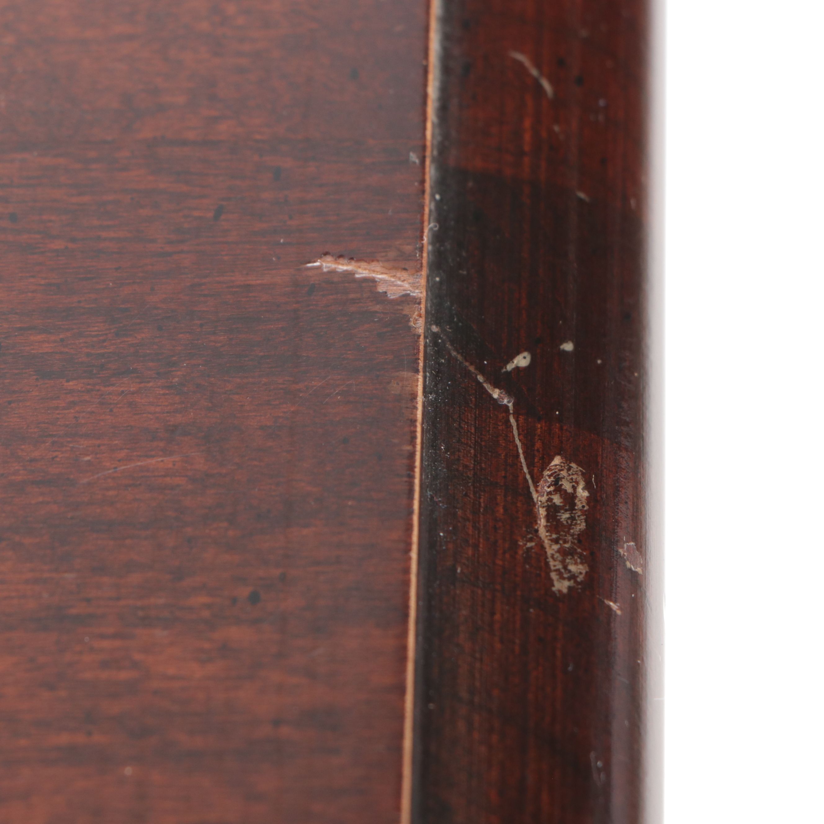 Kincaid Cherry Mountain III Federal Style Four-Poster Bed and Nightstand