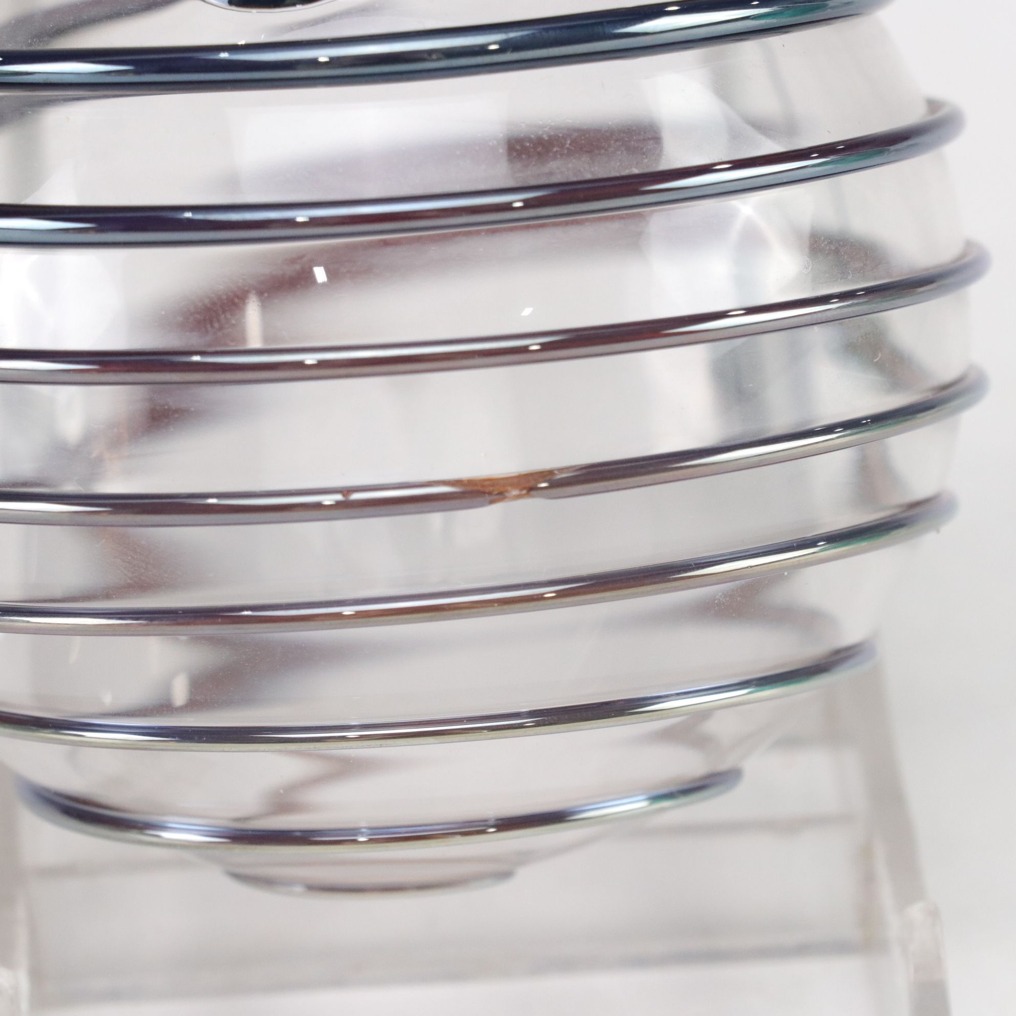 Metallic Swirl Glass Ornament by Thames Glass and More Artisan Crafted Ornaments