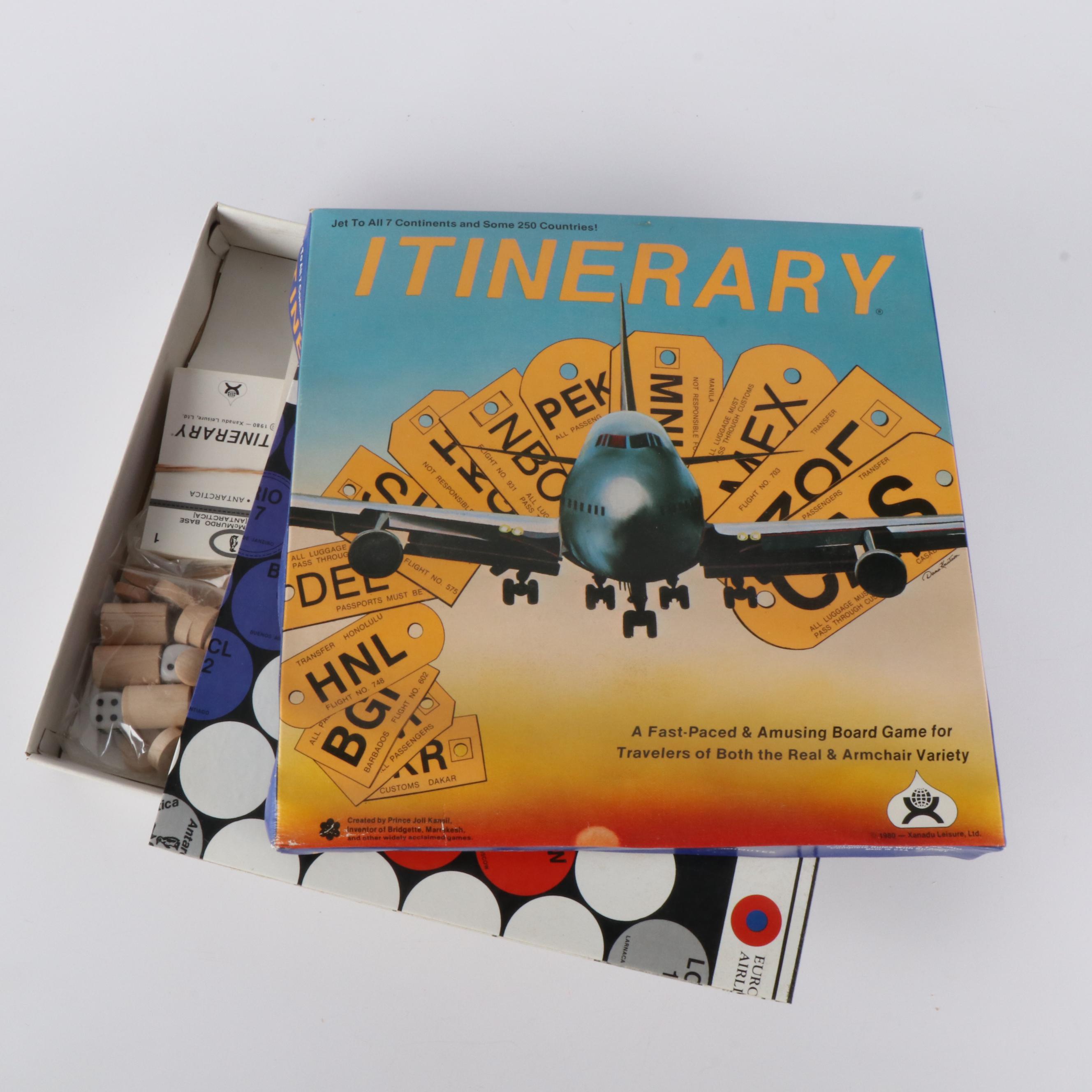 Travel and Adventure Themed Board Games