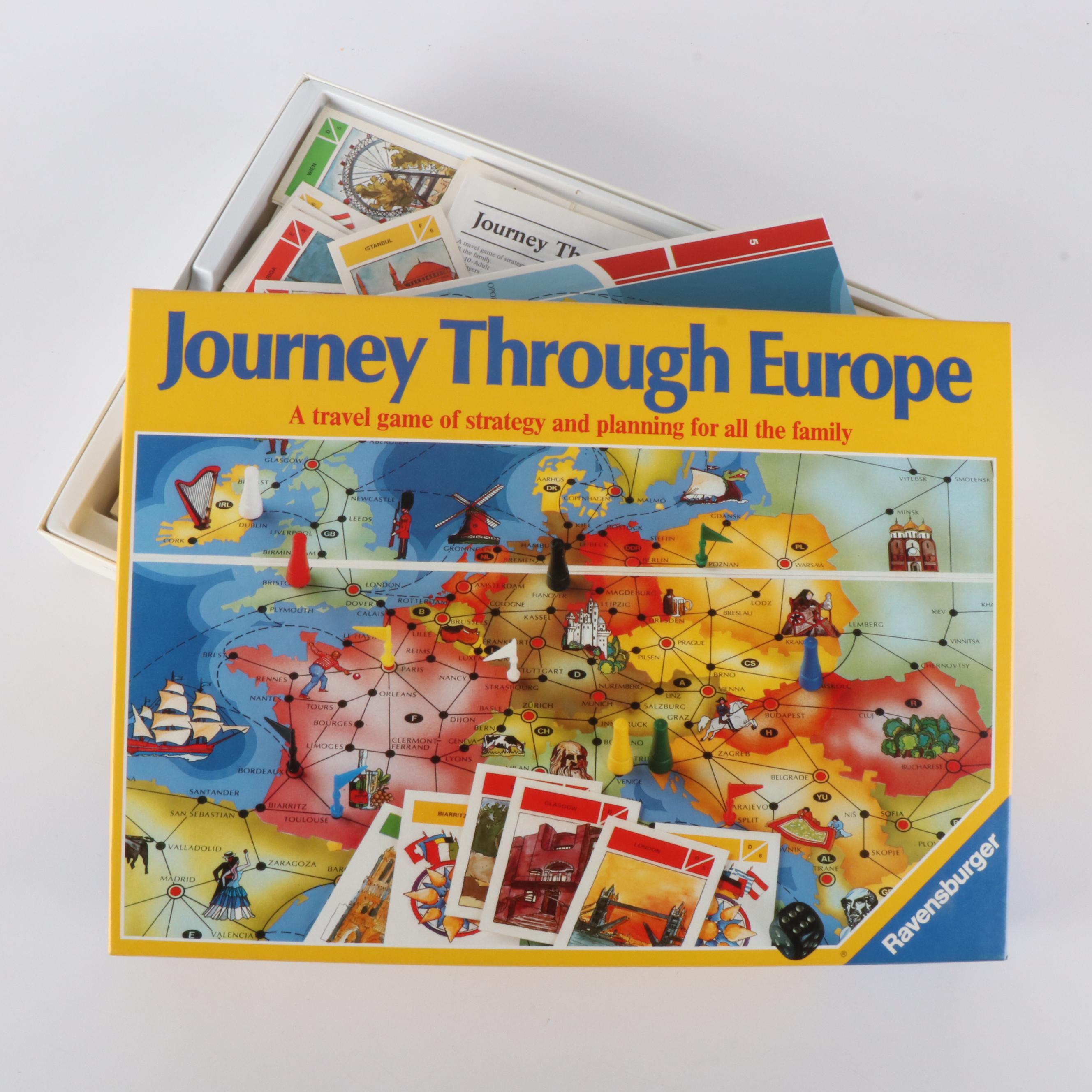 Travel and Adventure Themed Board Games