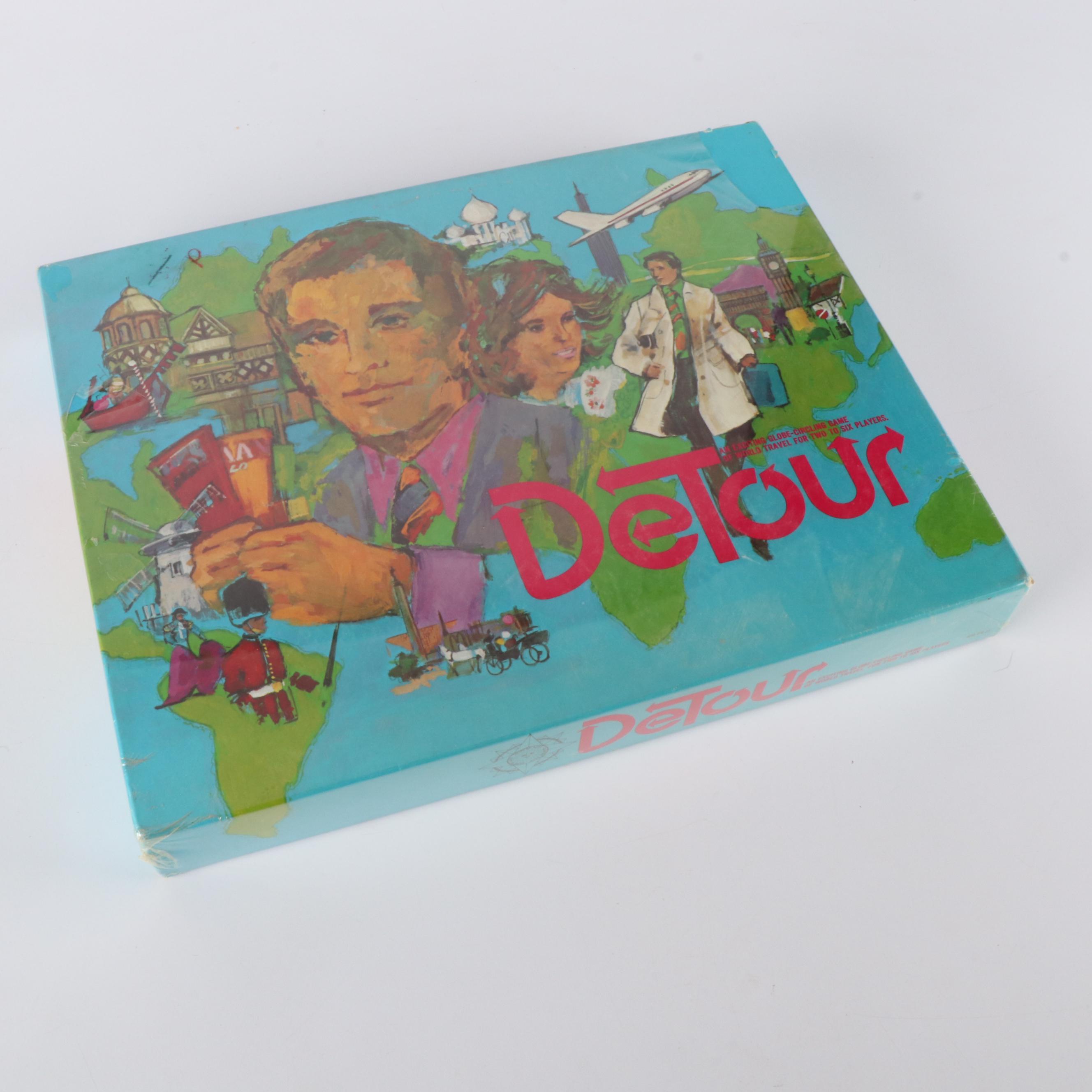 Travel and Adventure Themed Board Games