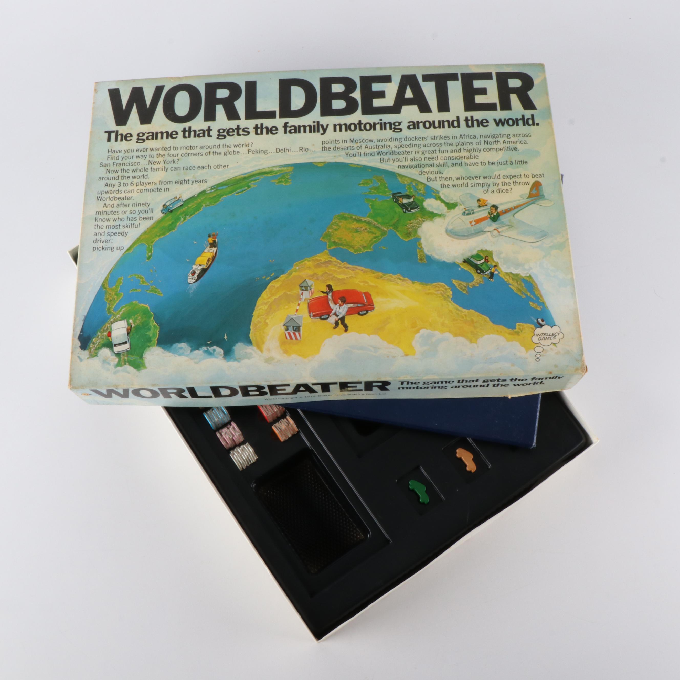 Travel and Adventure Themed Board Games