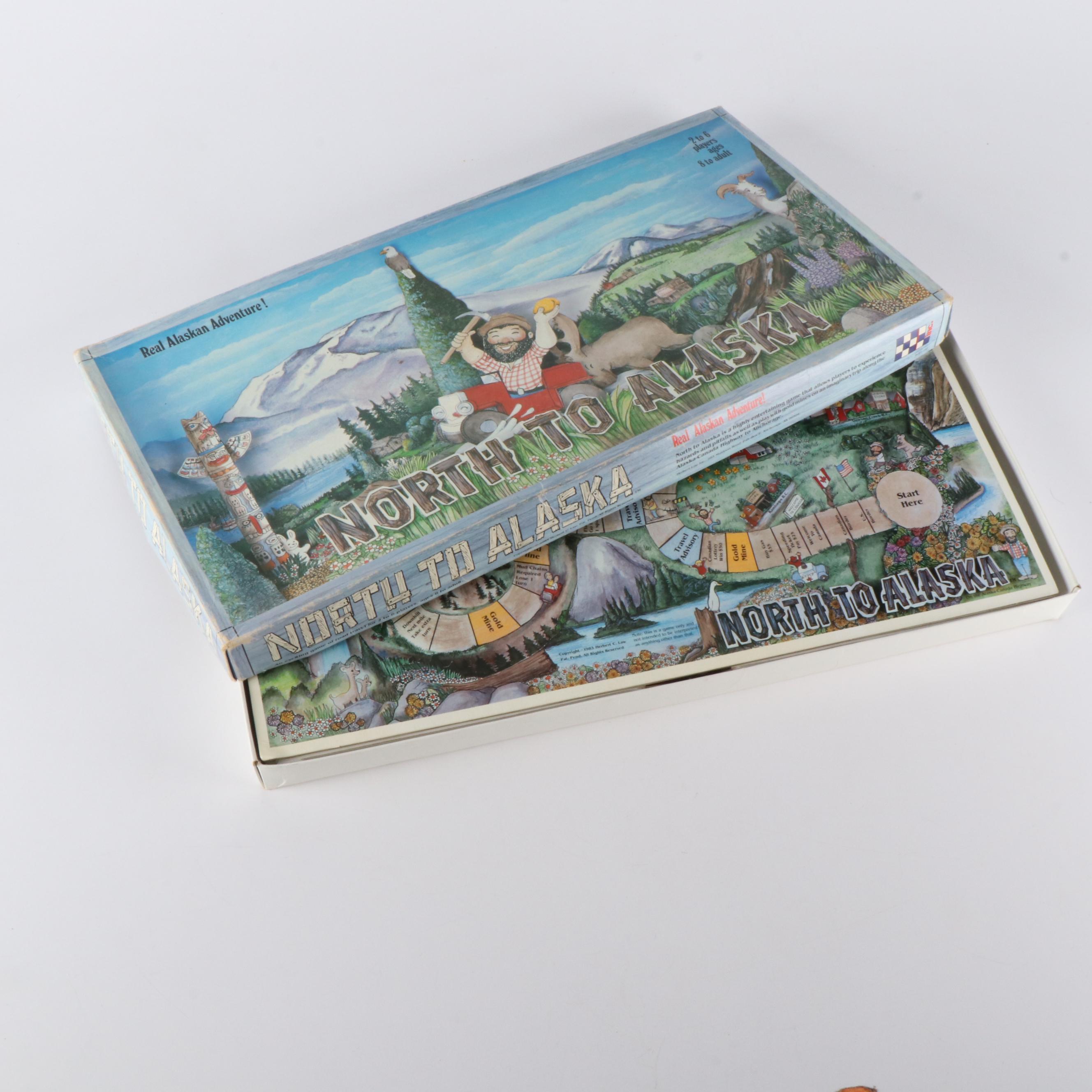 Travel and Adventure Themed Board Games