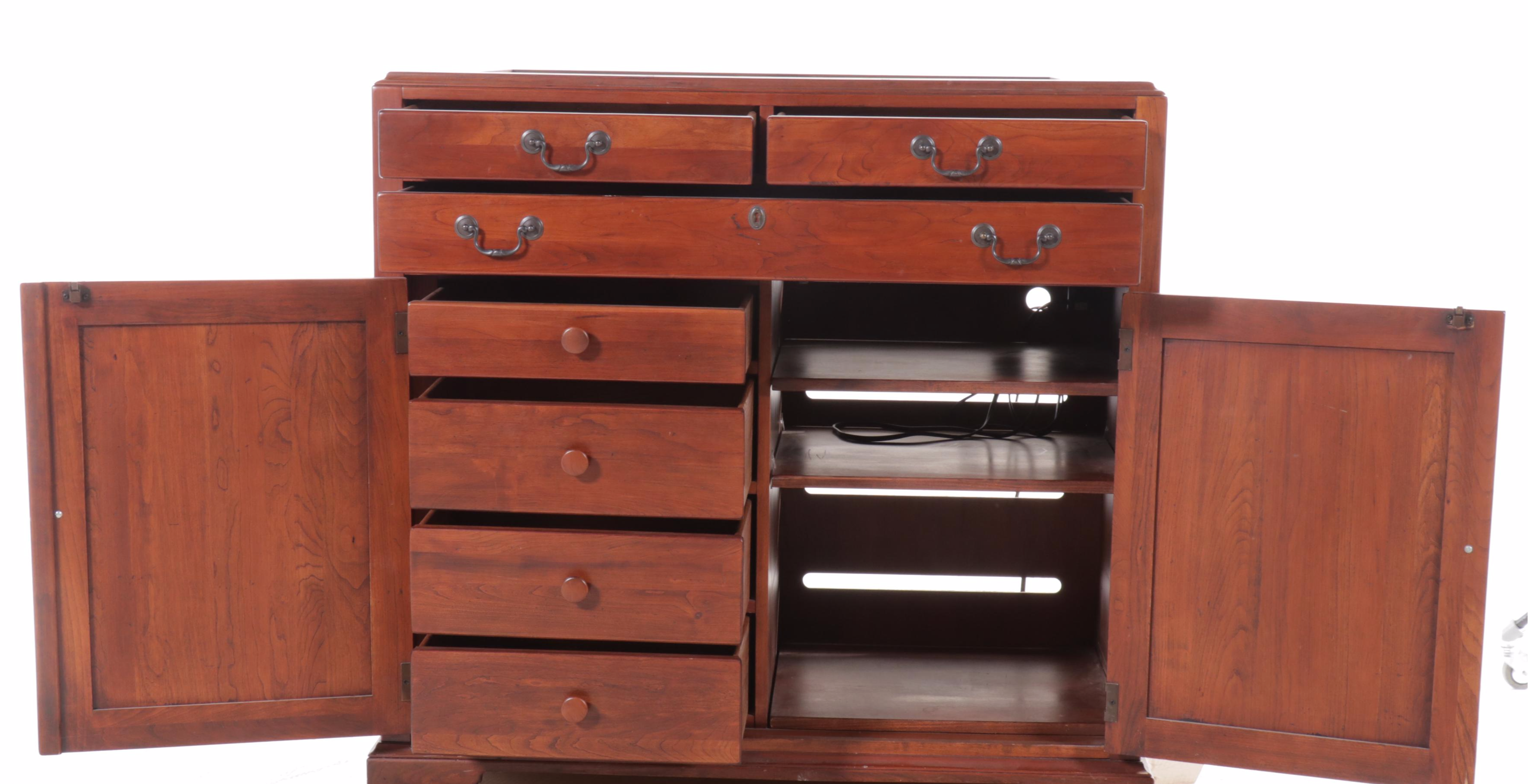 Lexington "Bob Timberlake Collection" Cherry Television Armoire