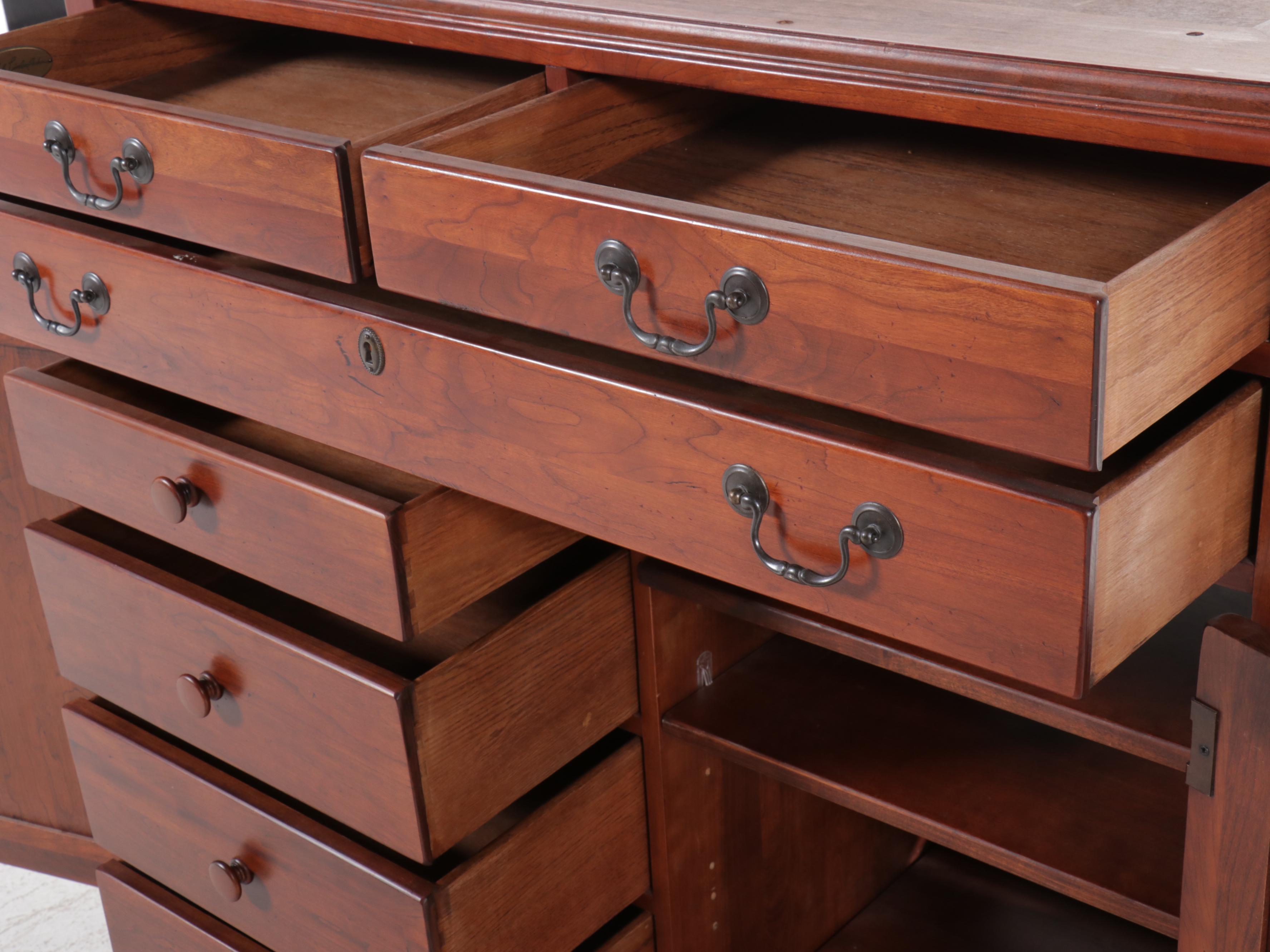 Lexington "Bob Timberlake Collection" Cherry Television Armoire