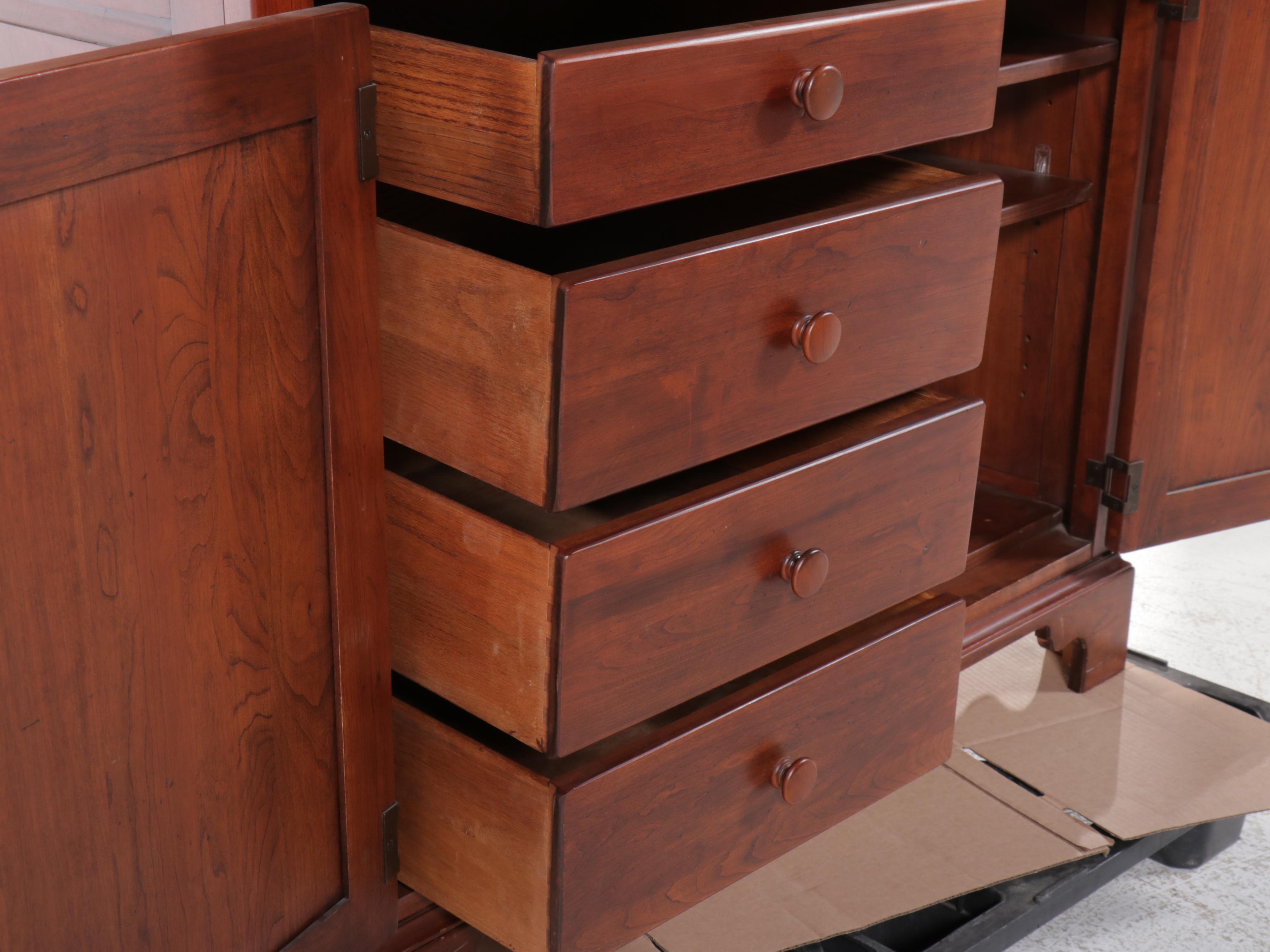 Lexington "Bob Timberlake Collection" Cherry Television Armoire