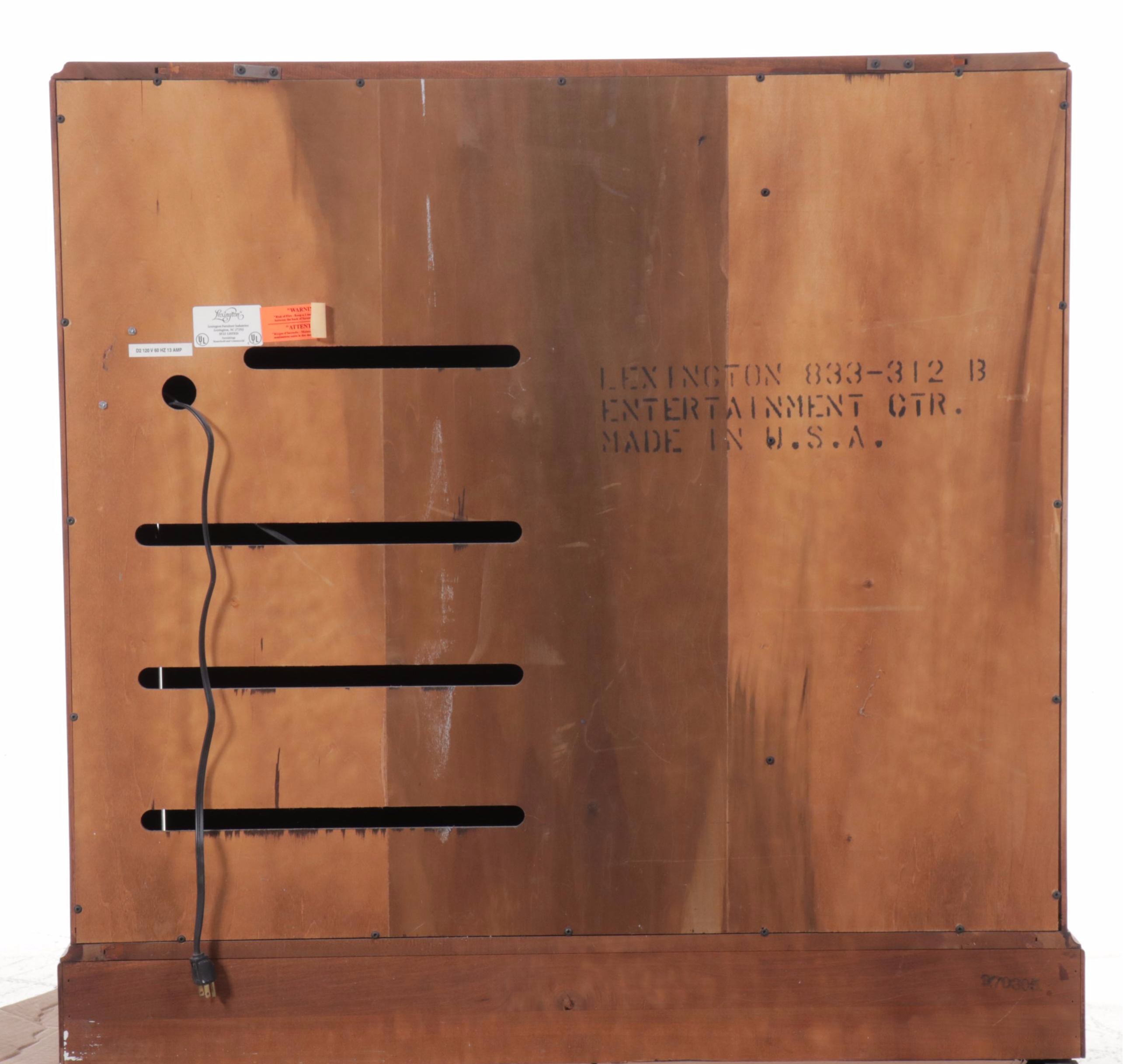 Lexington "Bob Timberlake Collection" Cherry Television Armoire