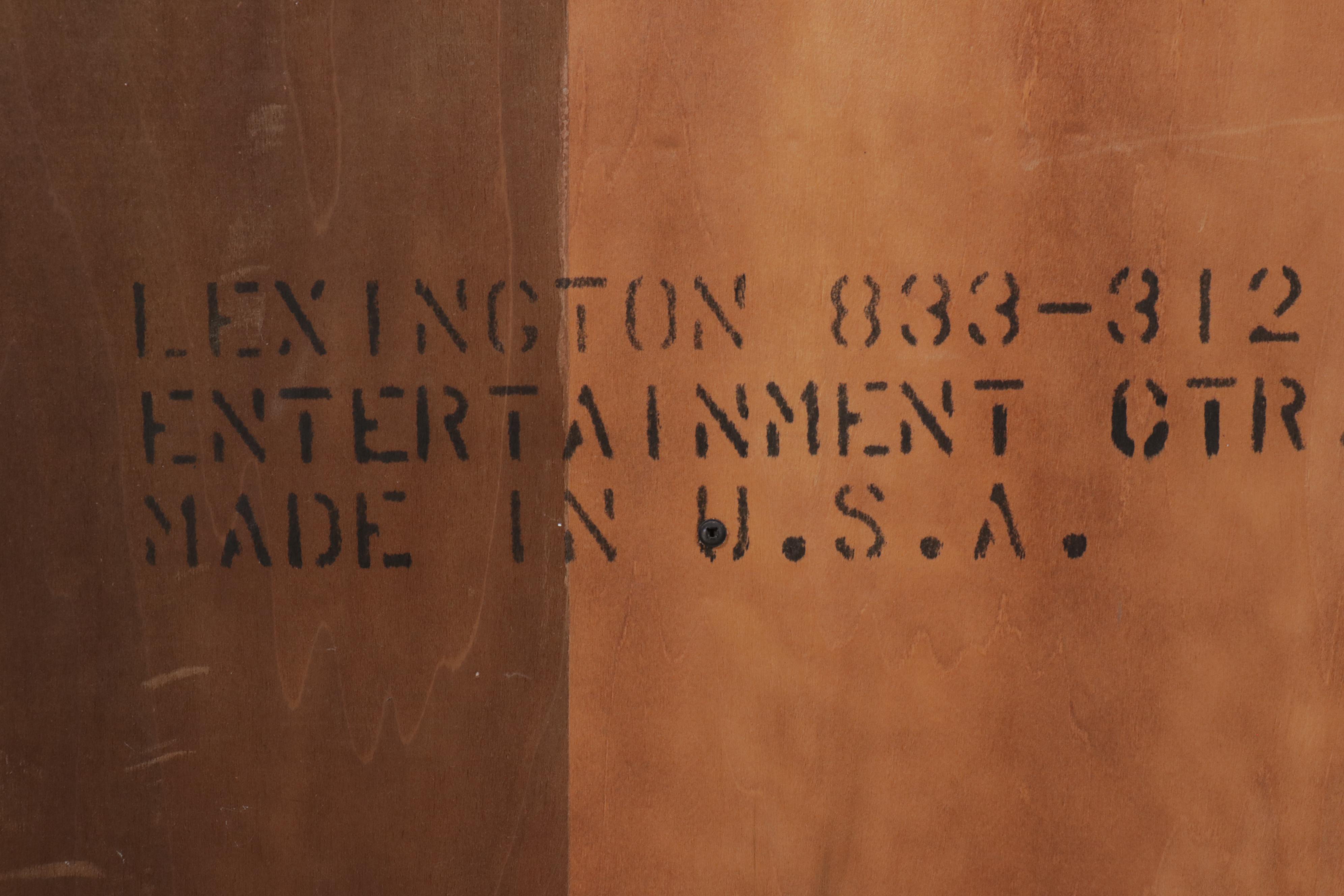 Lexington "Bob Timberlake Collection" Cherry Television Armoire