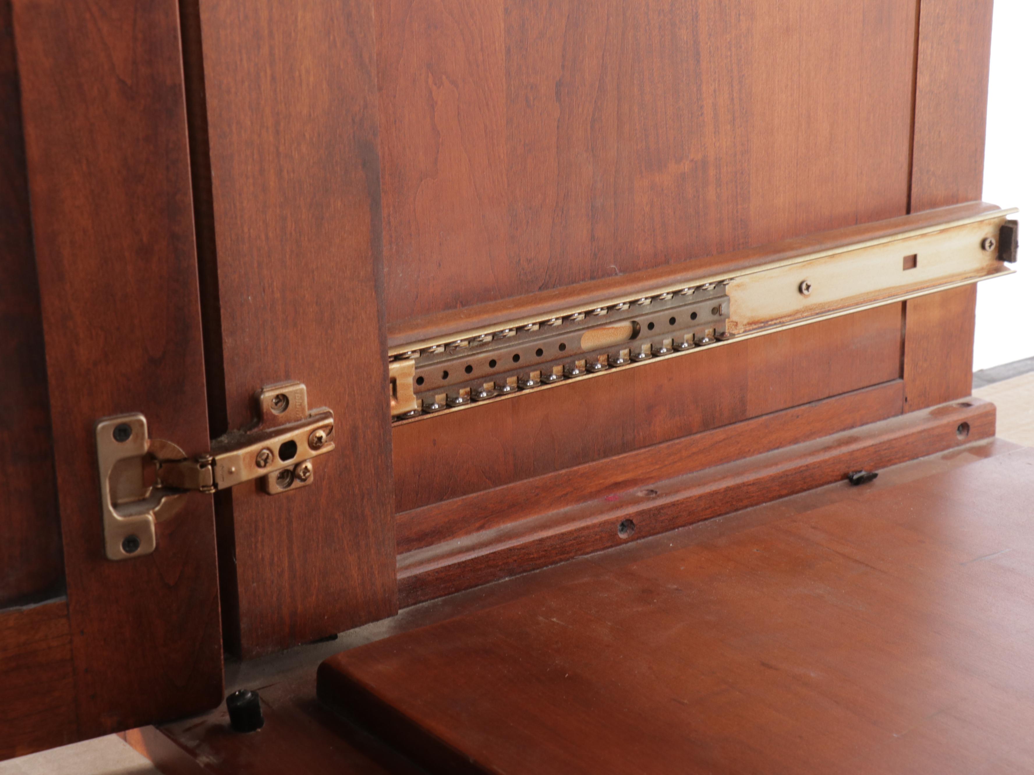 Lexington "Bob Timberlake Collection" Cherry Television Armoire