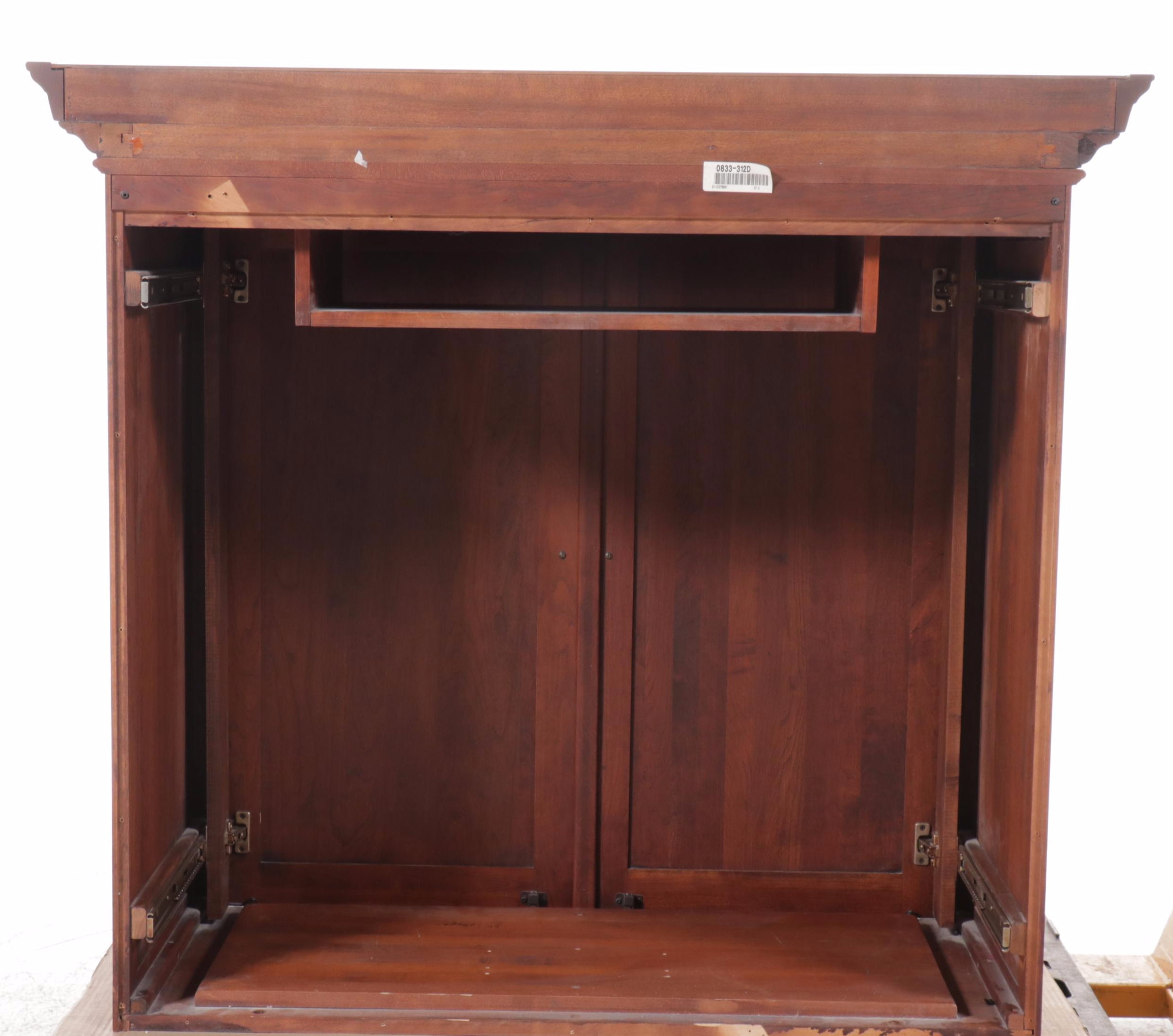 Lexington "Bob Timberlake Collection" Cherry Television Armoire