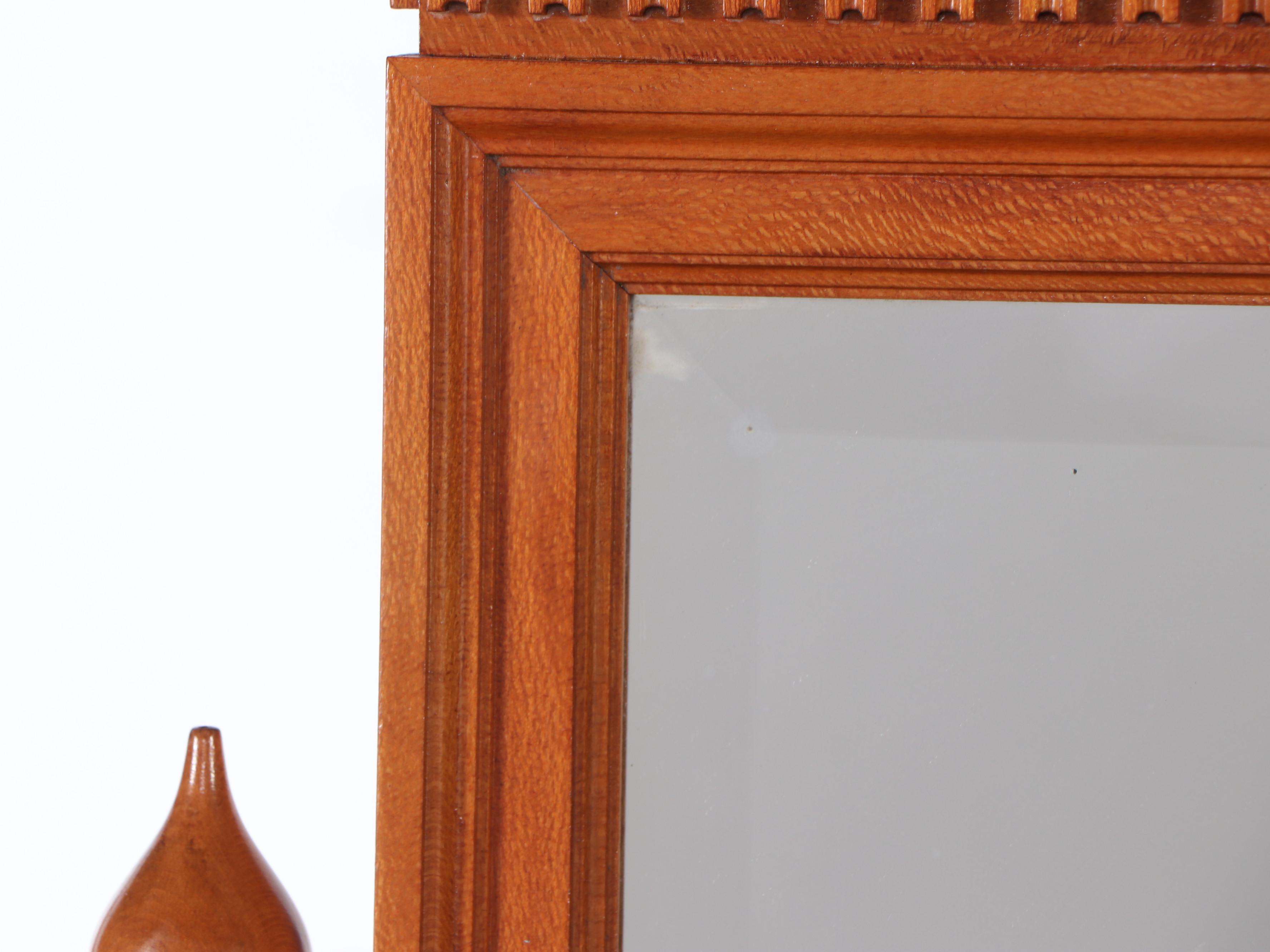 Edwardian Sycamore Two-Drawer Dresser, Early 20th Century