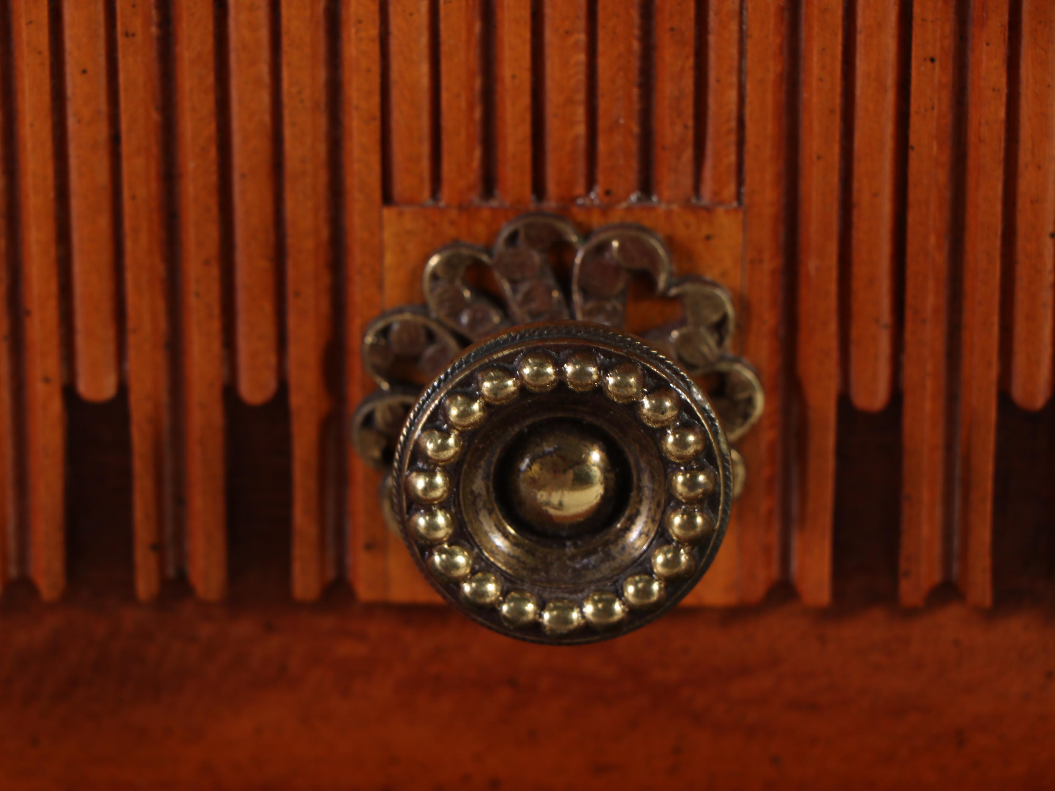 Edwardian Sycamore Two-Drawer Dresser, Early 20th Century