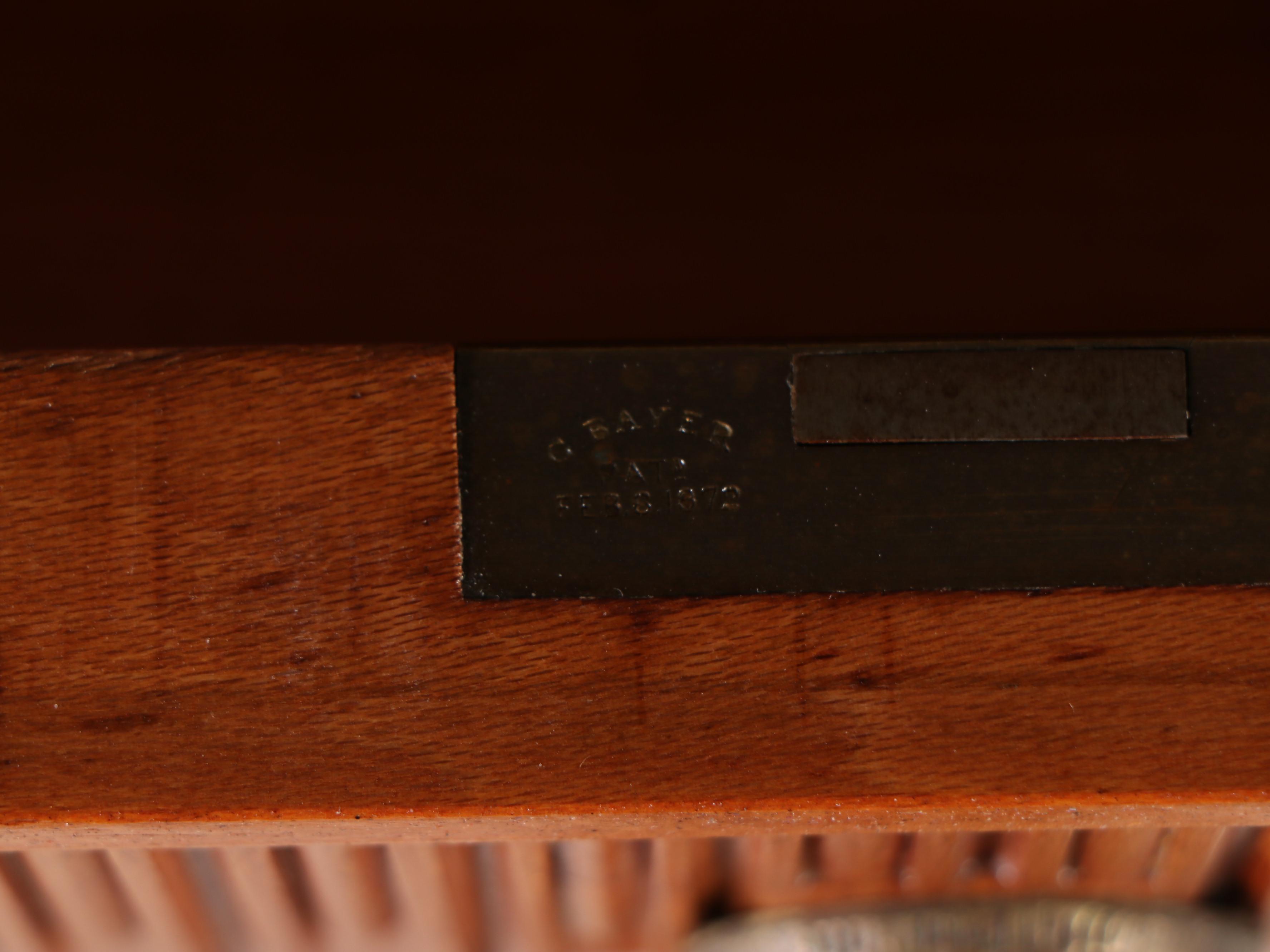 Edwardian Sycamore Two-Drawer Dresser, Early 20th Century