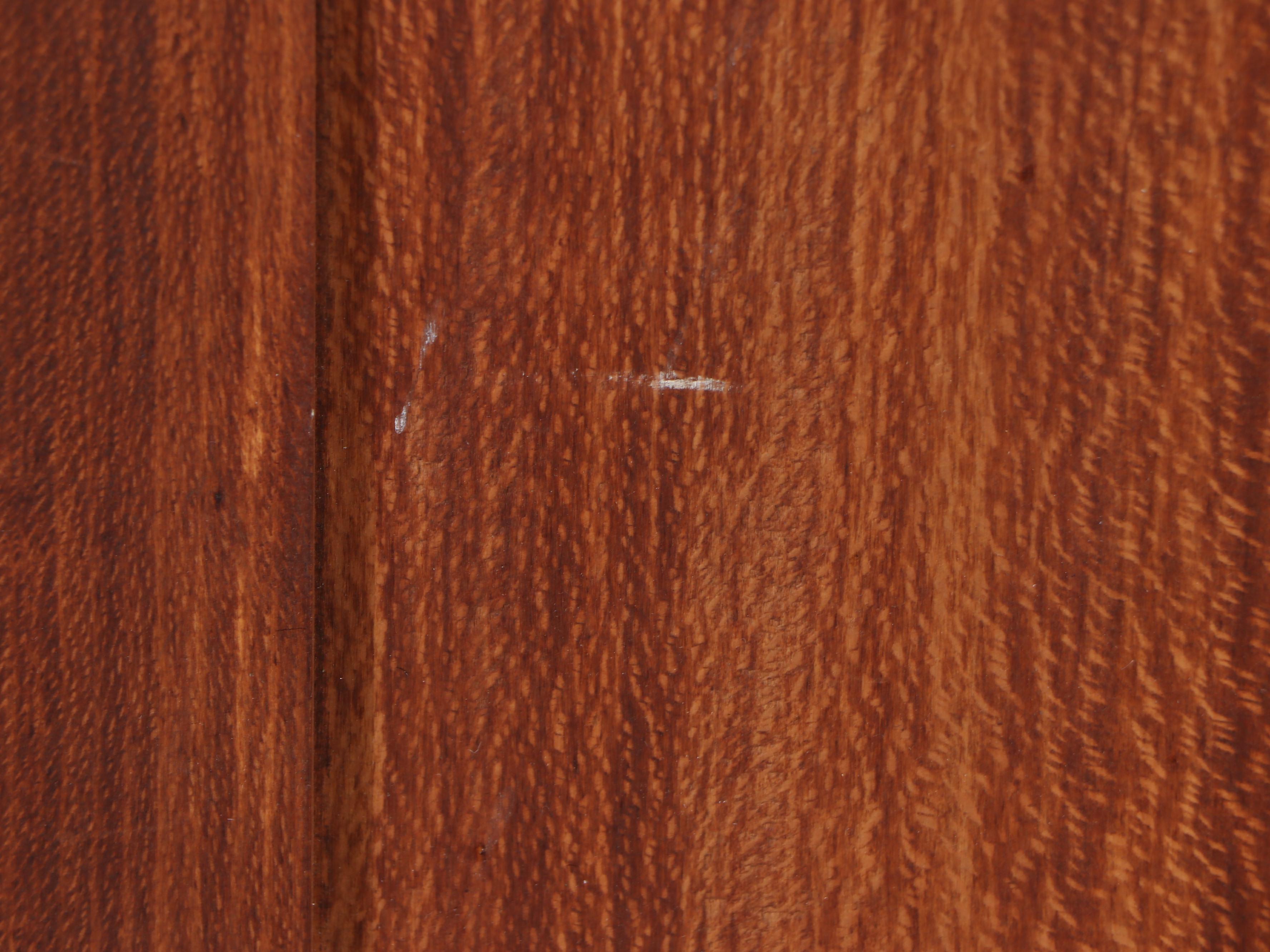 Edwardian Sycamore Two-Drawer Dresser, Early 20th Century