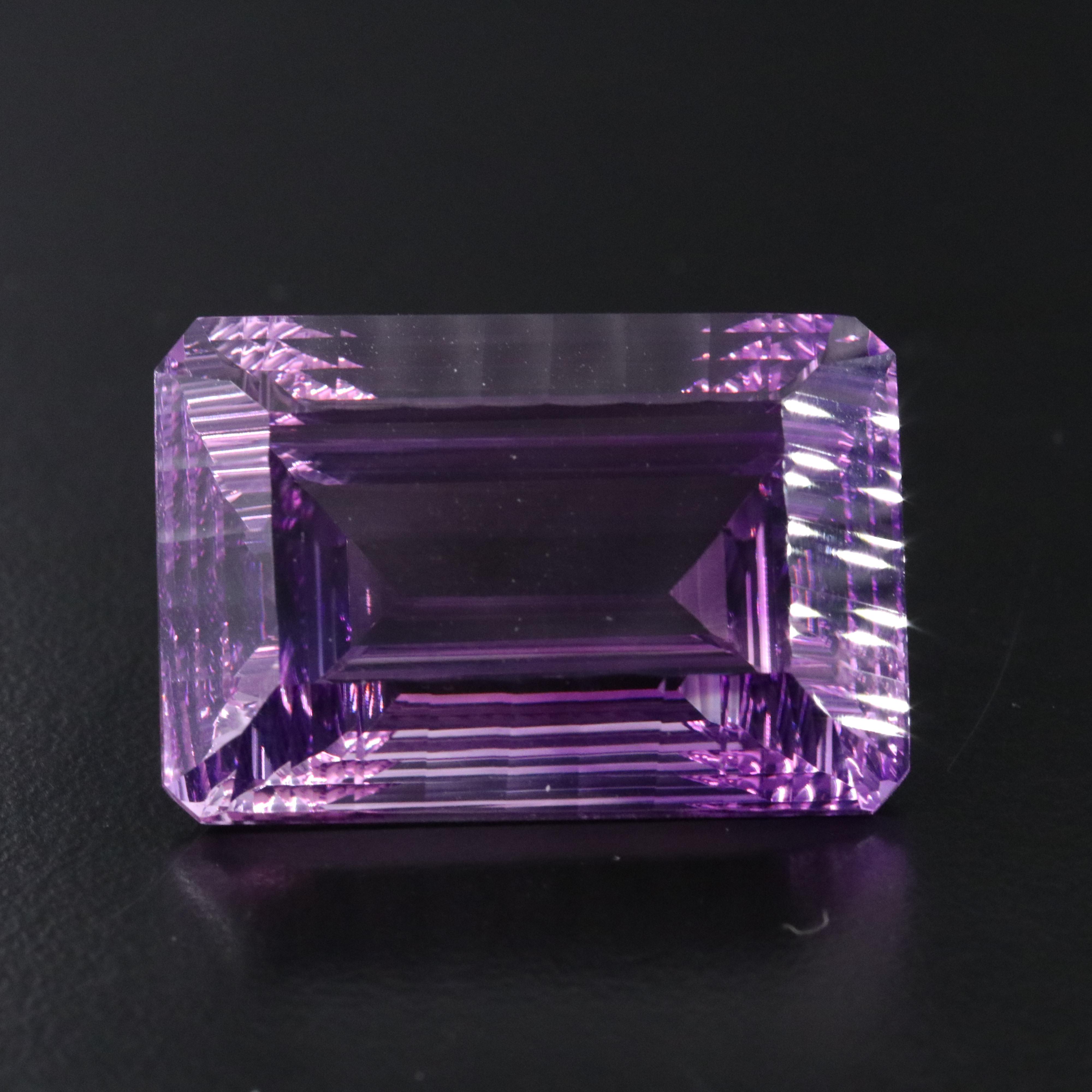 Loose 61.62 CT Amethyst