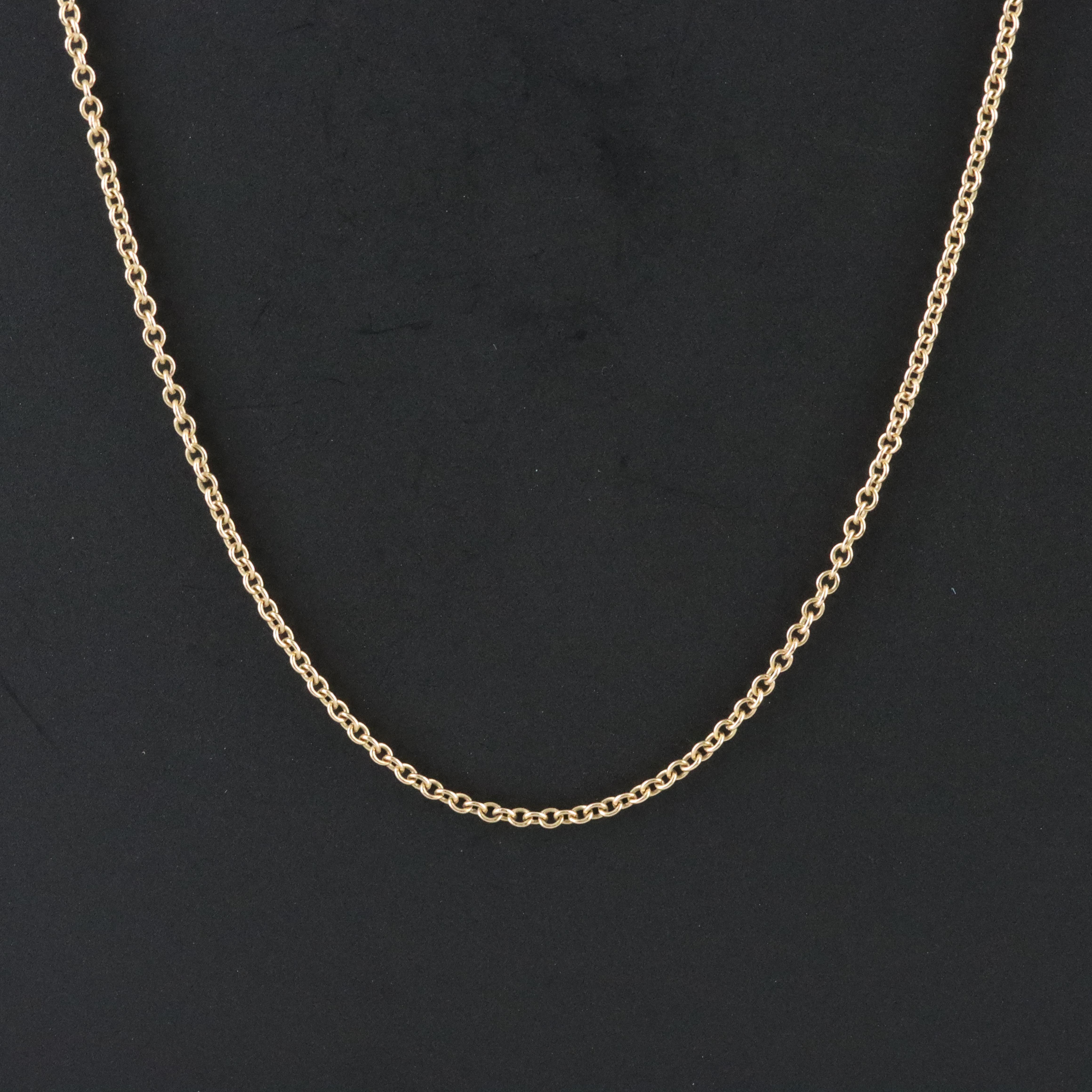 14K Cable Chain Necklace