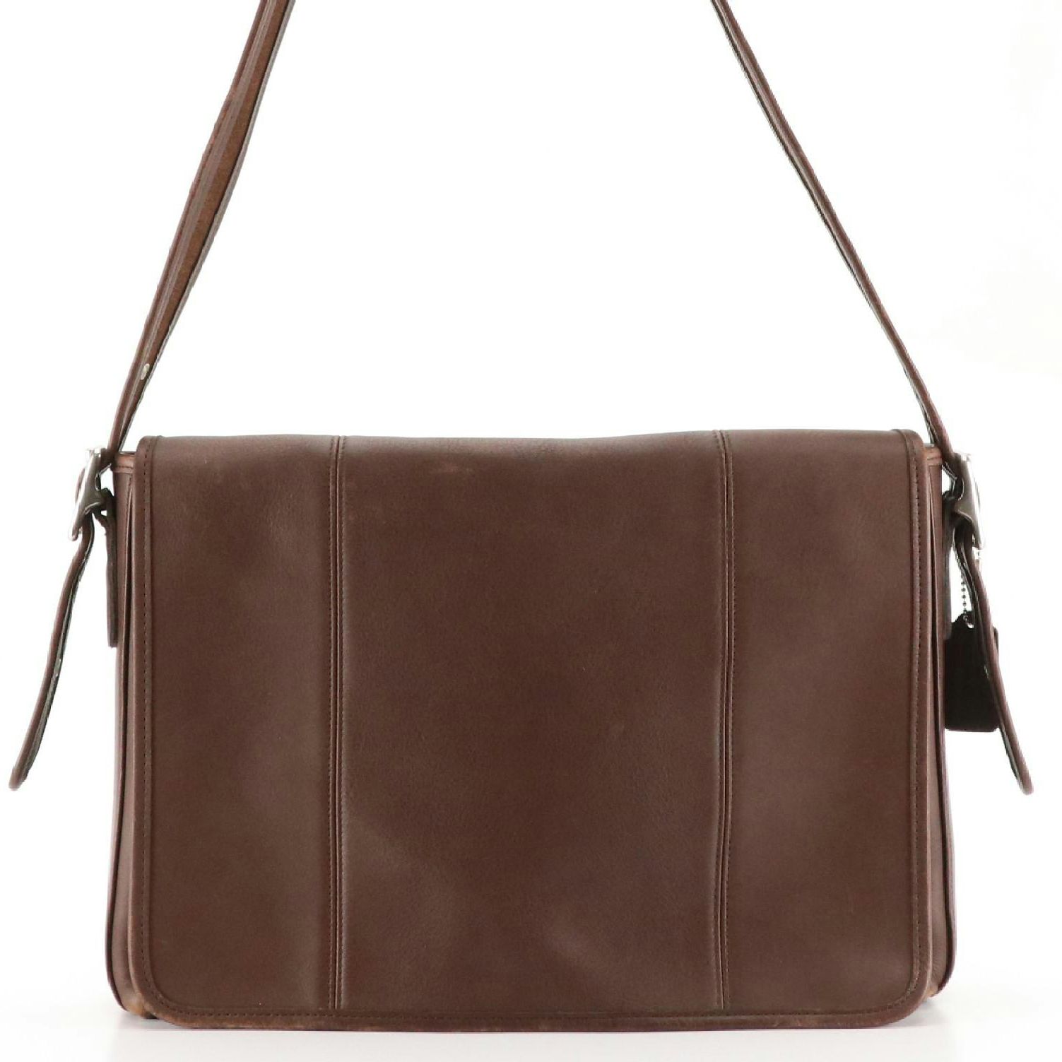 Coach Legacy Messenger Bag in Brown Leather