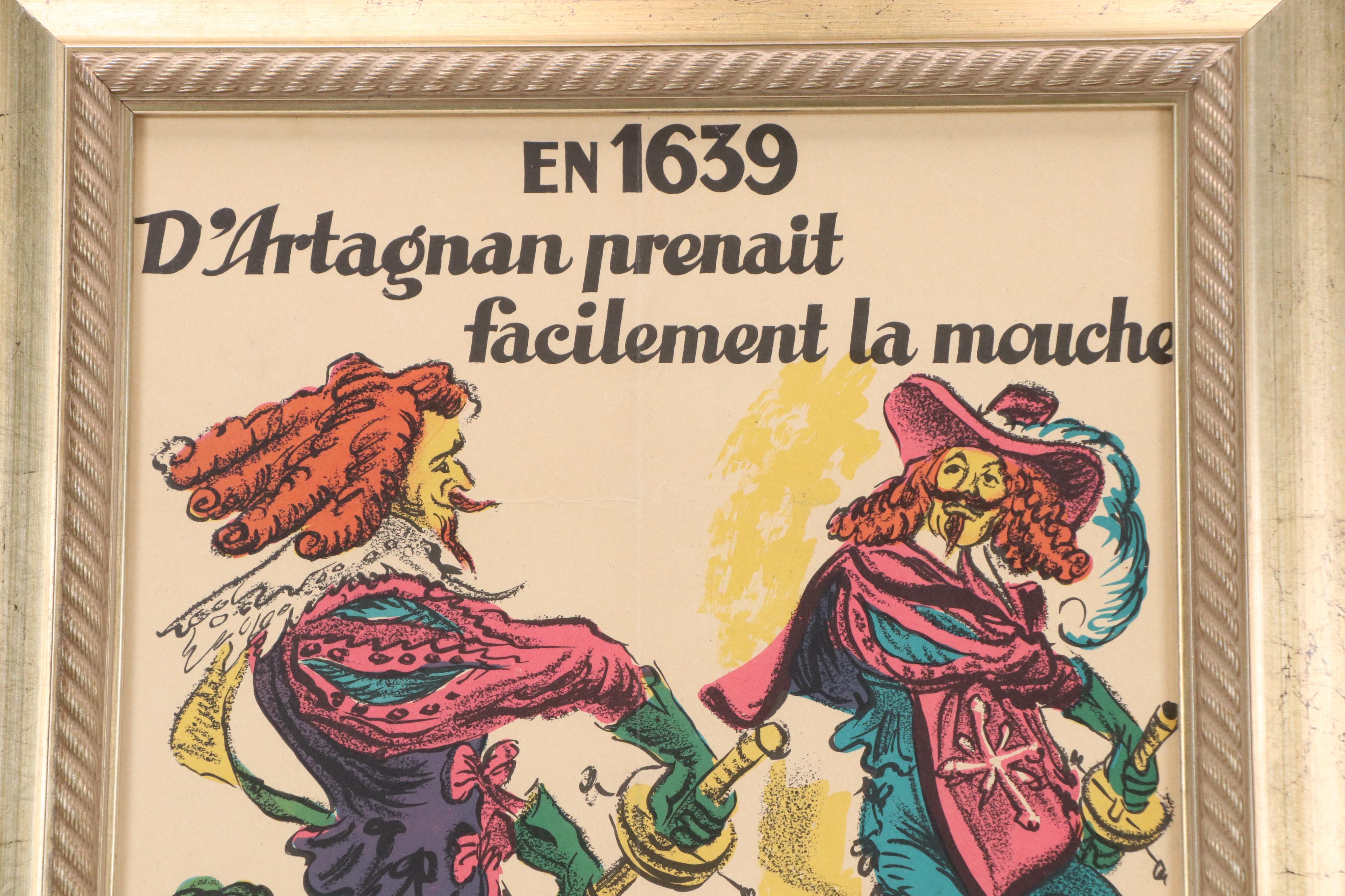 Van Rompaey Lithograph Poster for Loterie Nationale, 1958