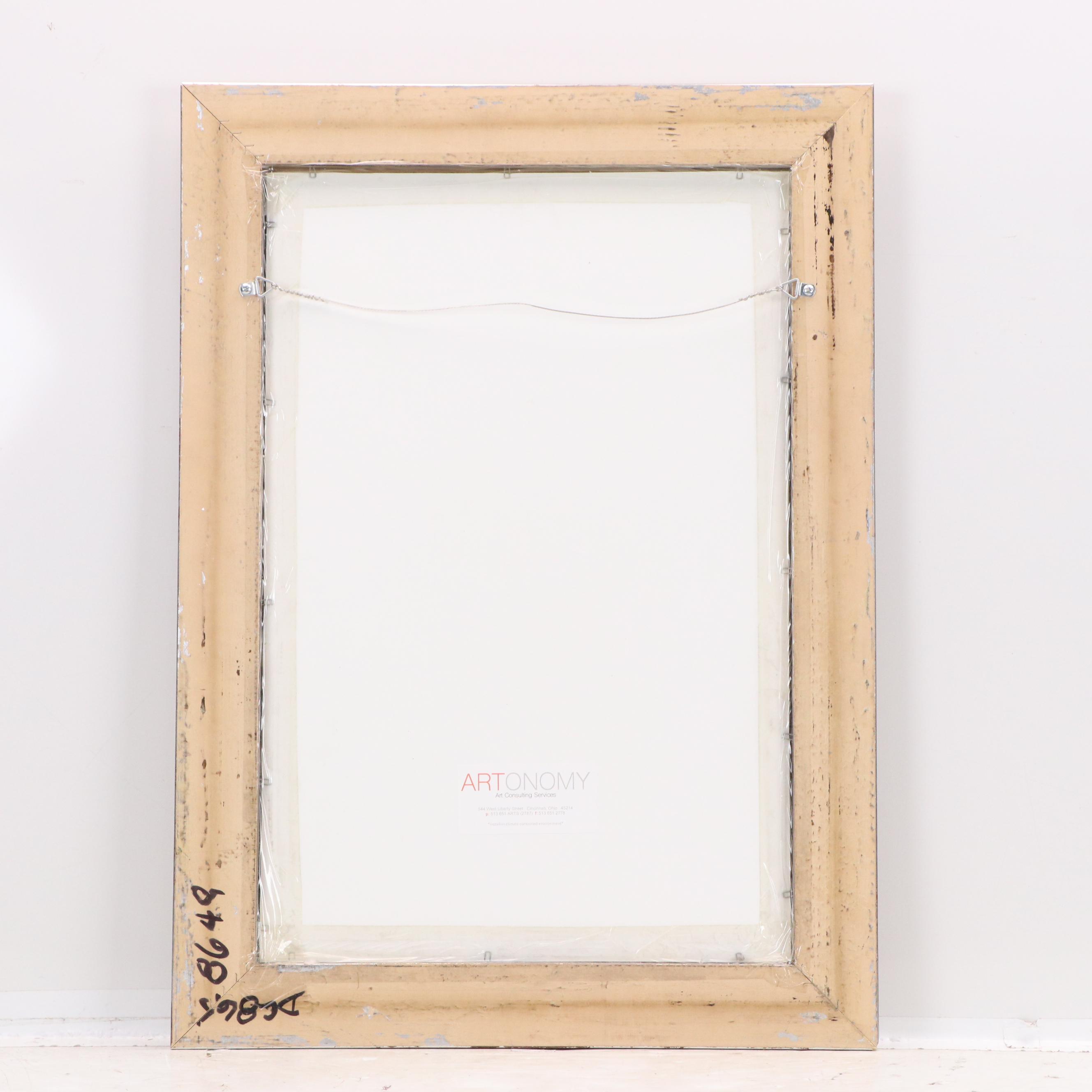 Van Rompaey Lithograph Poster for Loterie Nationale, 1958