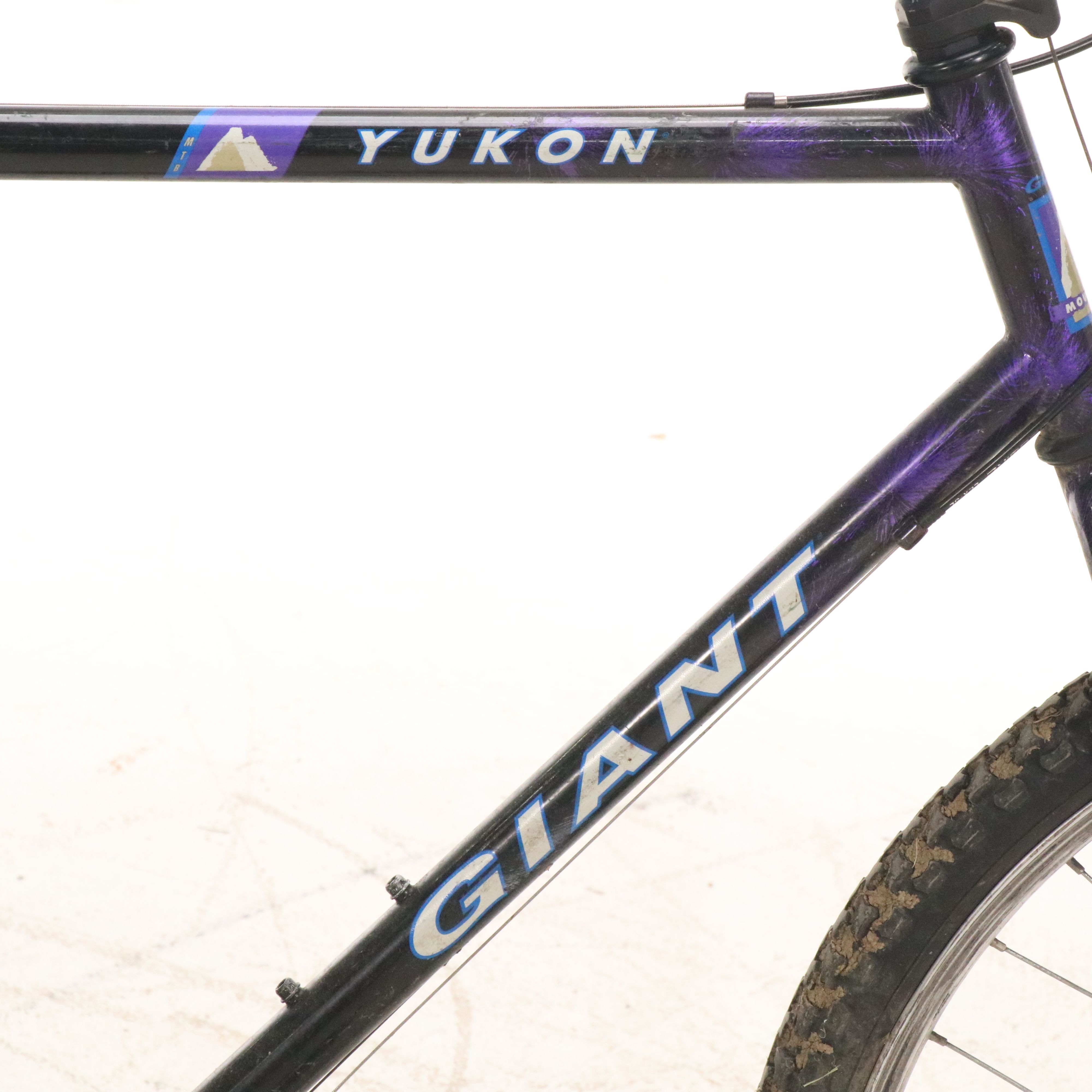 Giant Yukon Mountain Bike