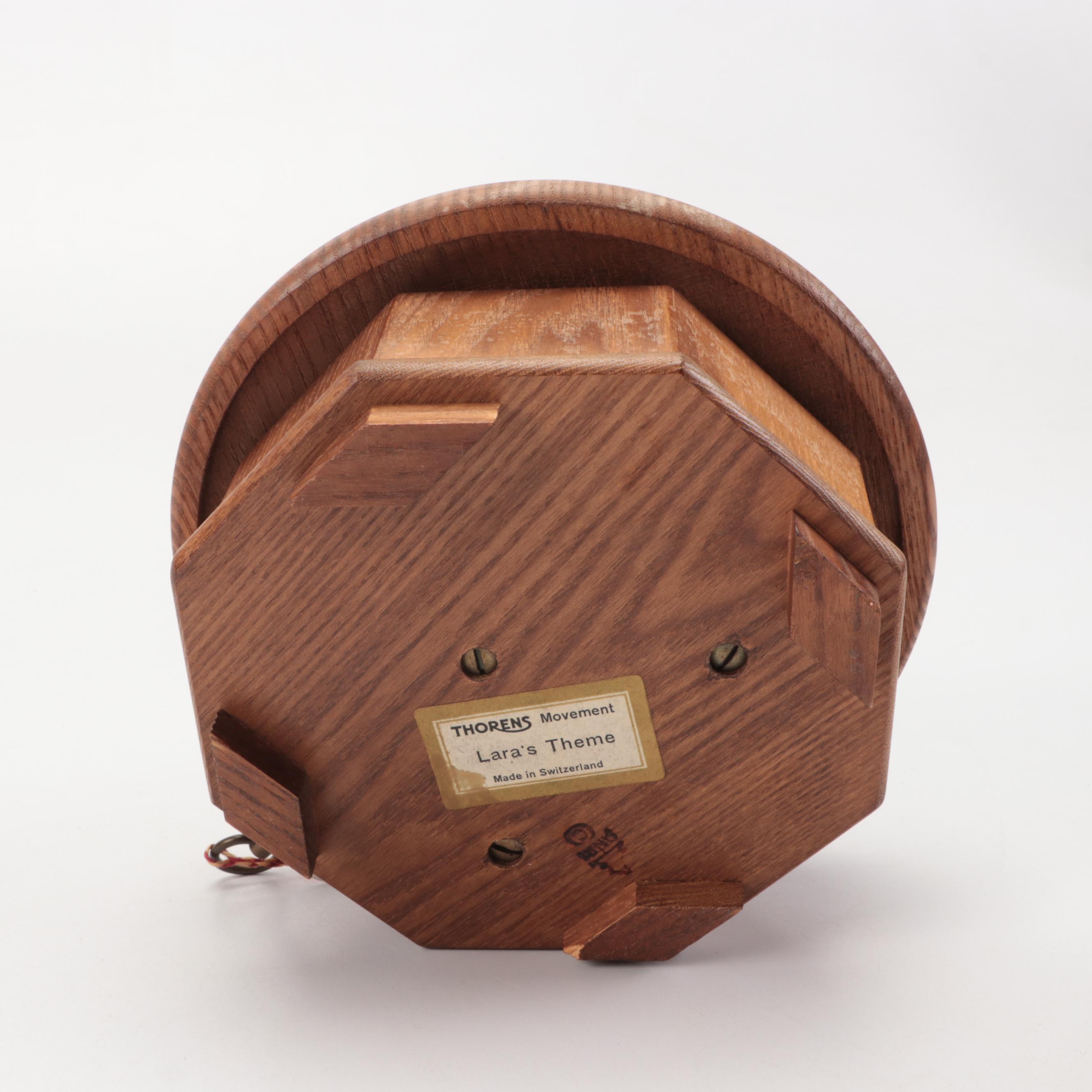 ANRI and Other Carved Wooden Musical Figurines