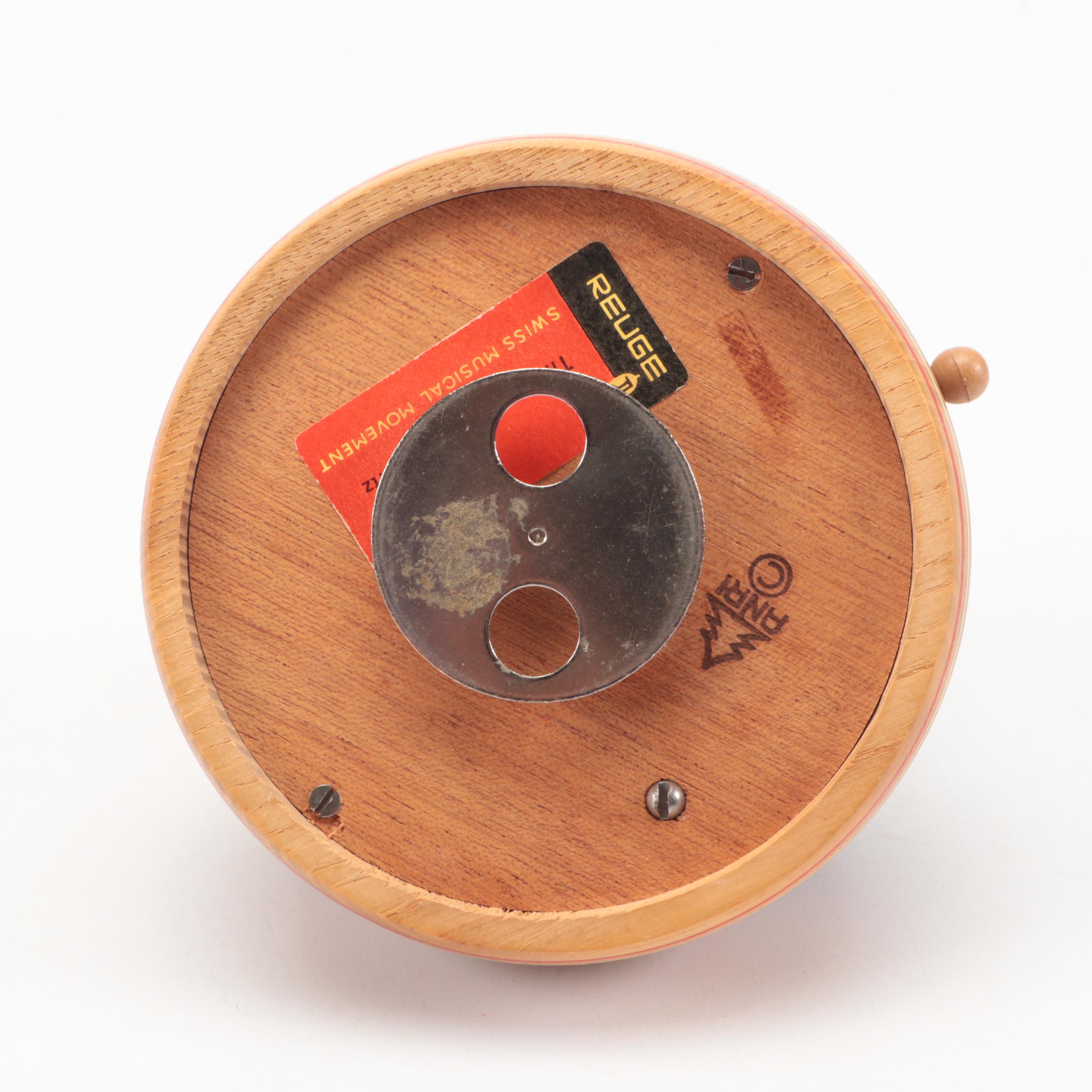 ANRI and Other Carved Wooden Musical Figurines