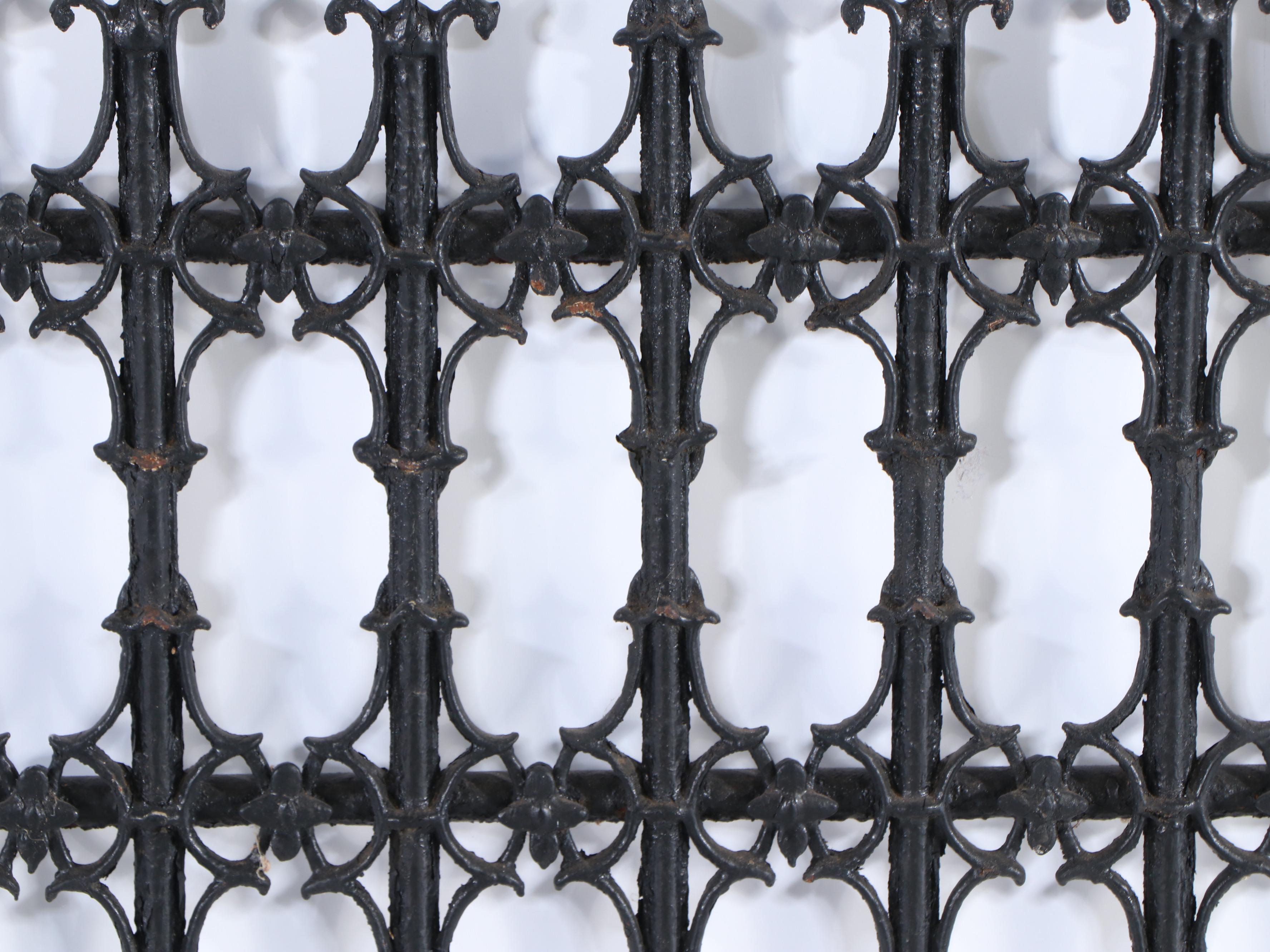 Champion Iron Fence Company Cast Iron Garden Gate, Late 19th/Early 20th C.