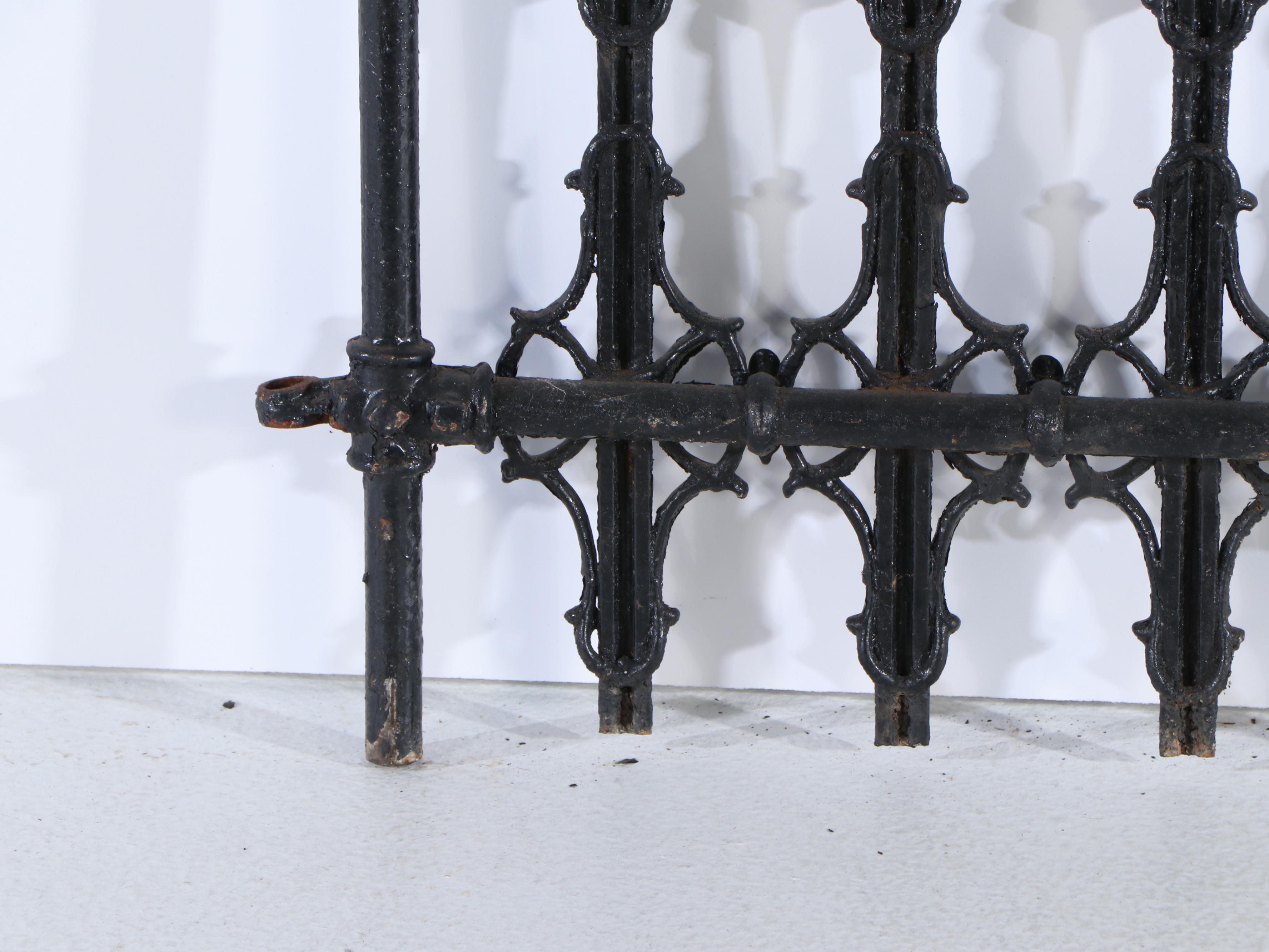 Champion Iron Fence Company Cast Iron Garden Gate, Late 19th/Early 20th C.