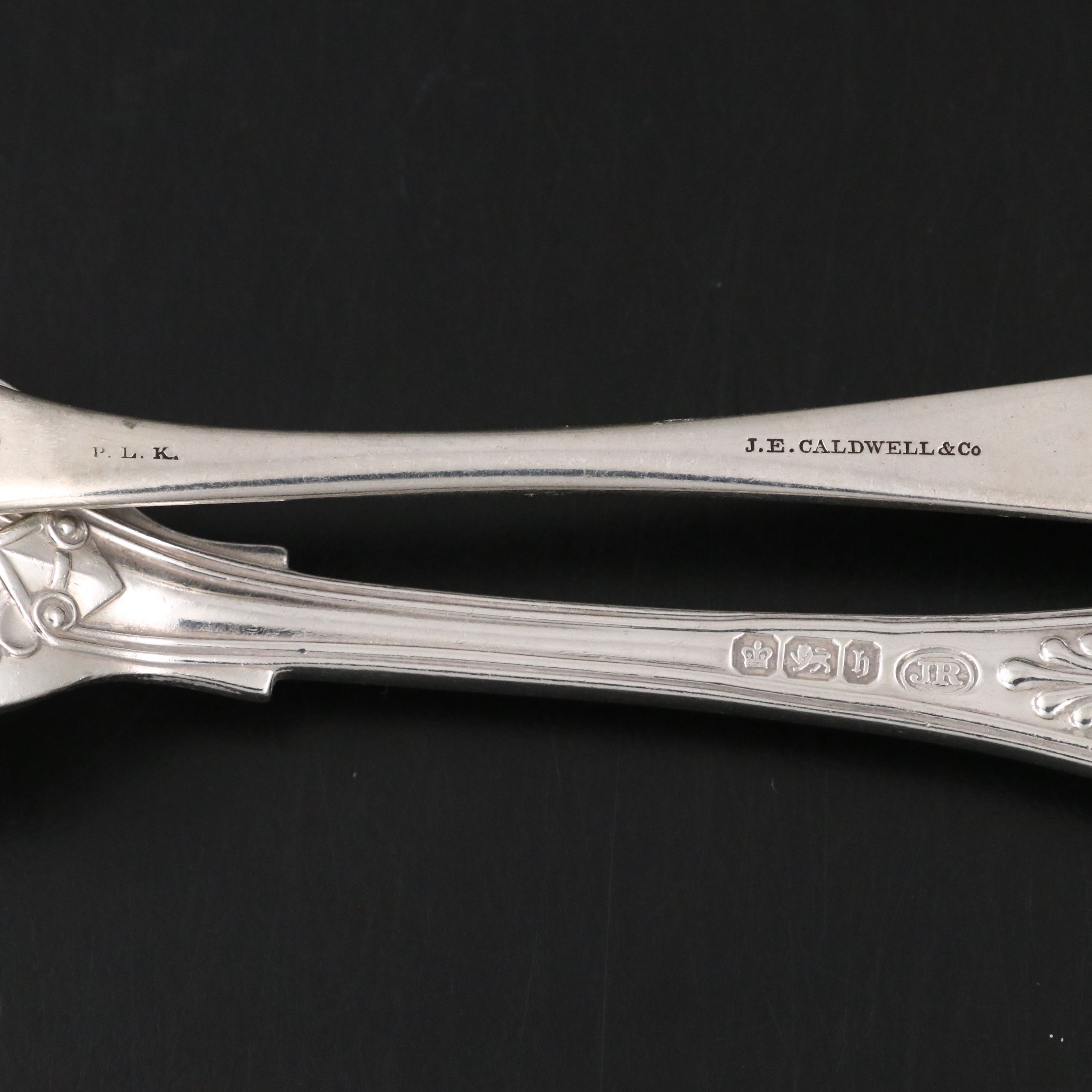 Tiffany & Co. Sterling Slotted Spoon with More Sterling Serving Utensils