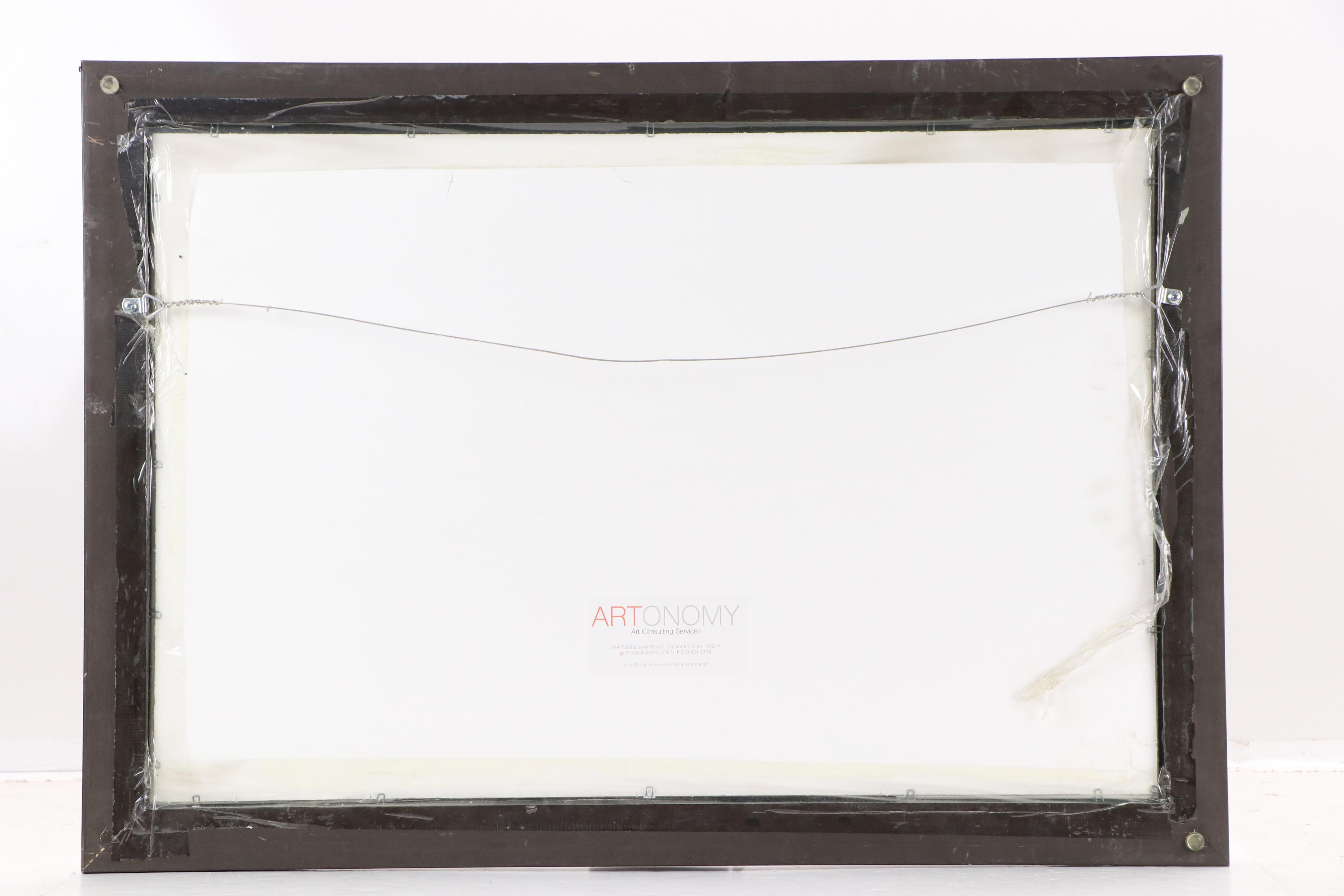 After John Boydell Hand-Colored Lithograph "A Herb Market," Late 19th Century