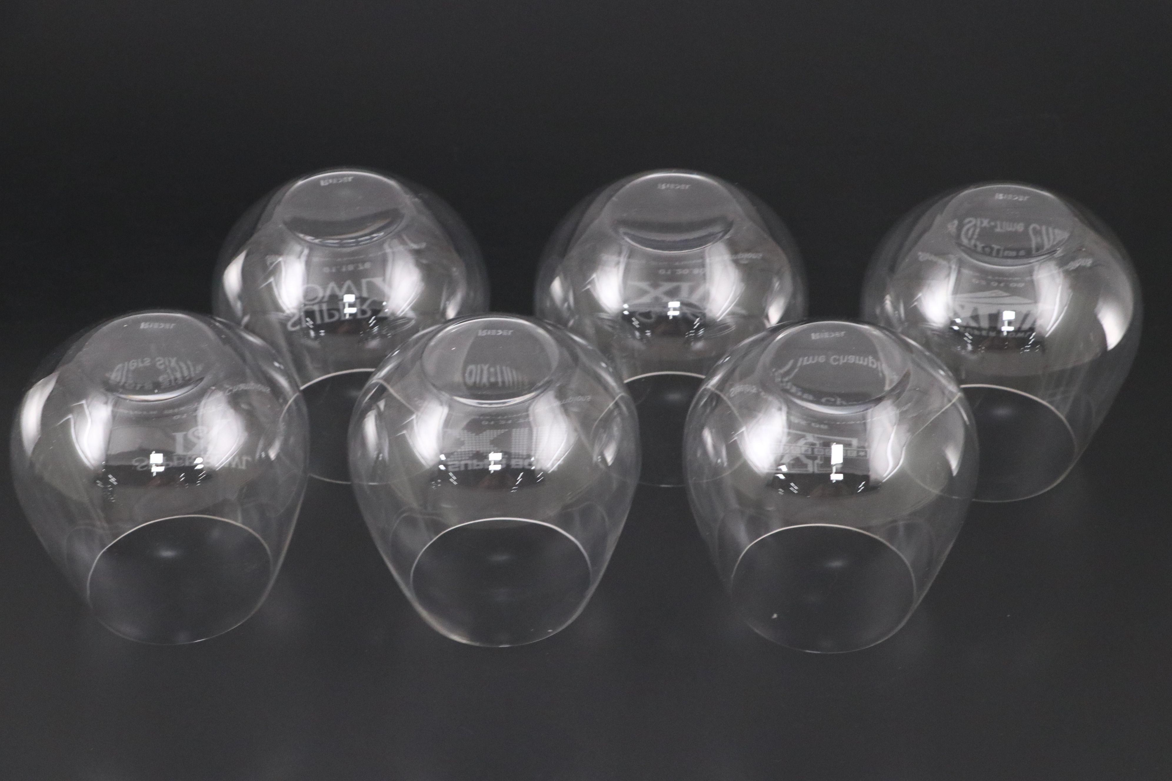 Steelers Super Bowl Champions Commemorative Wine Glasses and More Riedel Glasses