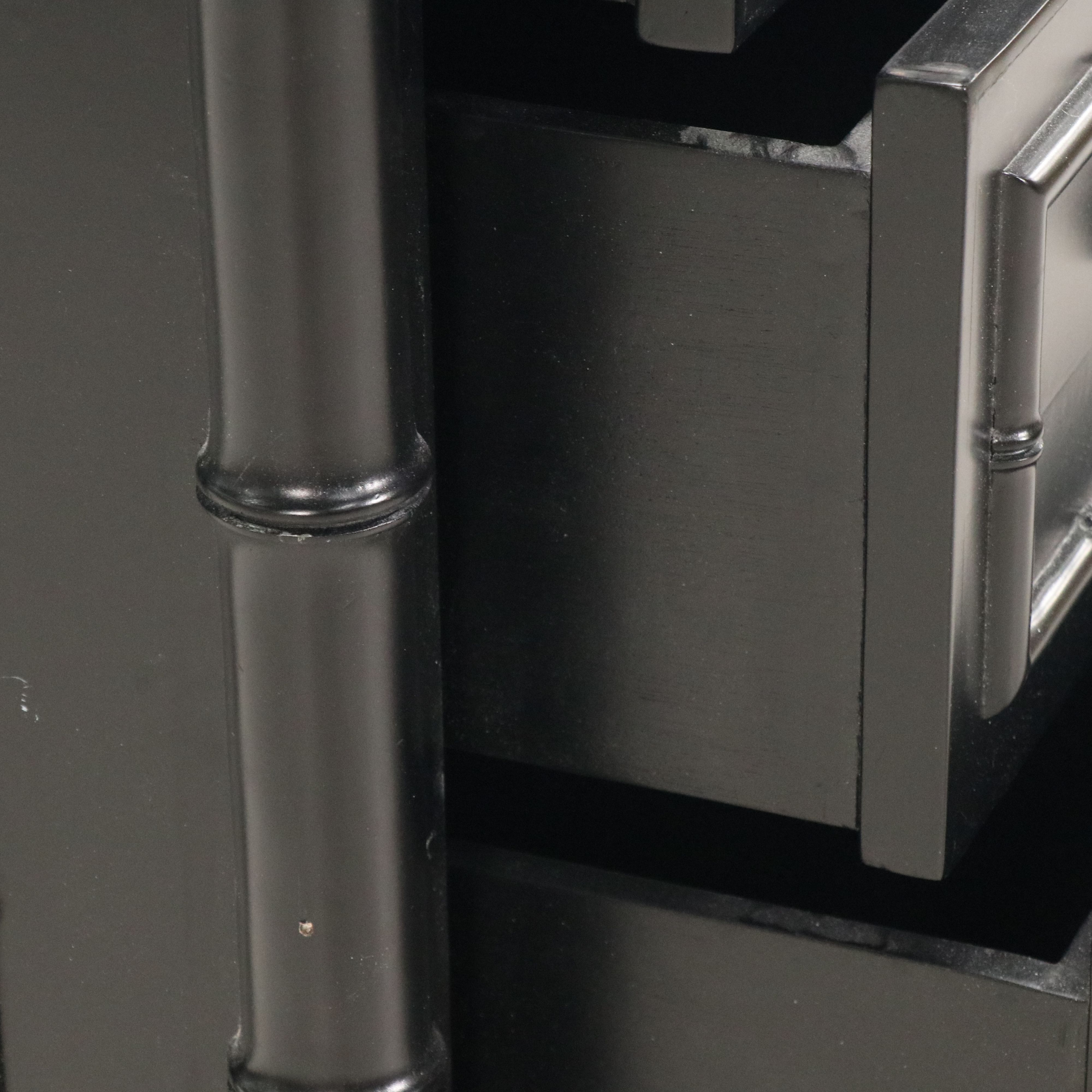 Williams Sonoma "Hampstead" Faux Bamboo Four-Drawer Dresser