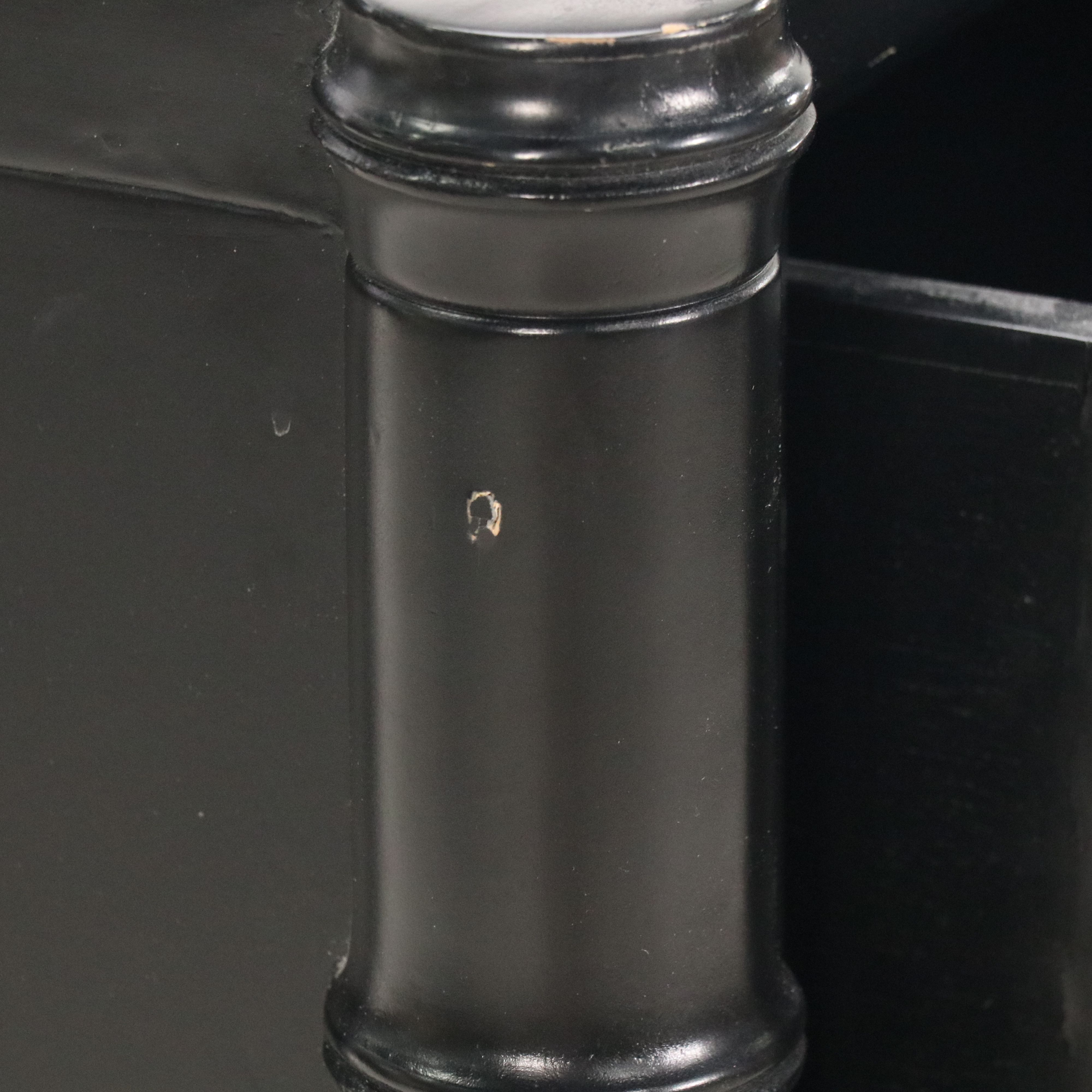 Williams Sonoma "Hampstead" Faux Bamboo Four-Drawer Dresser