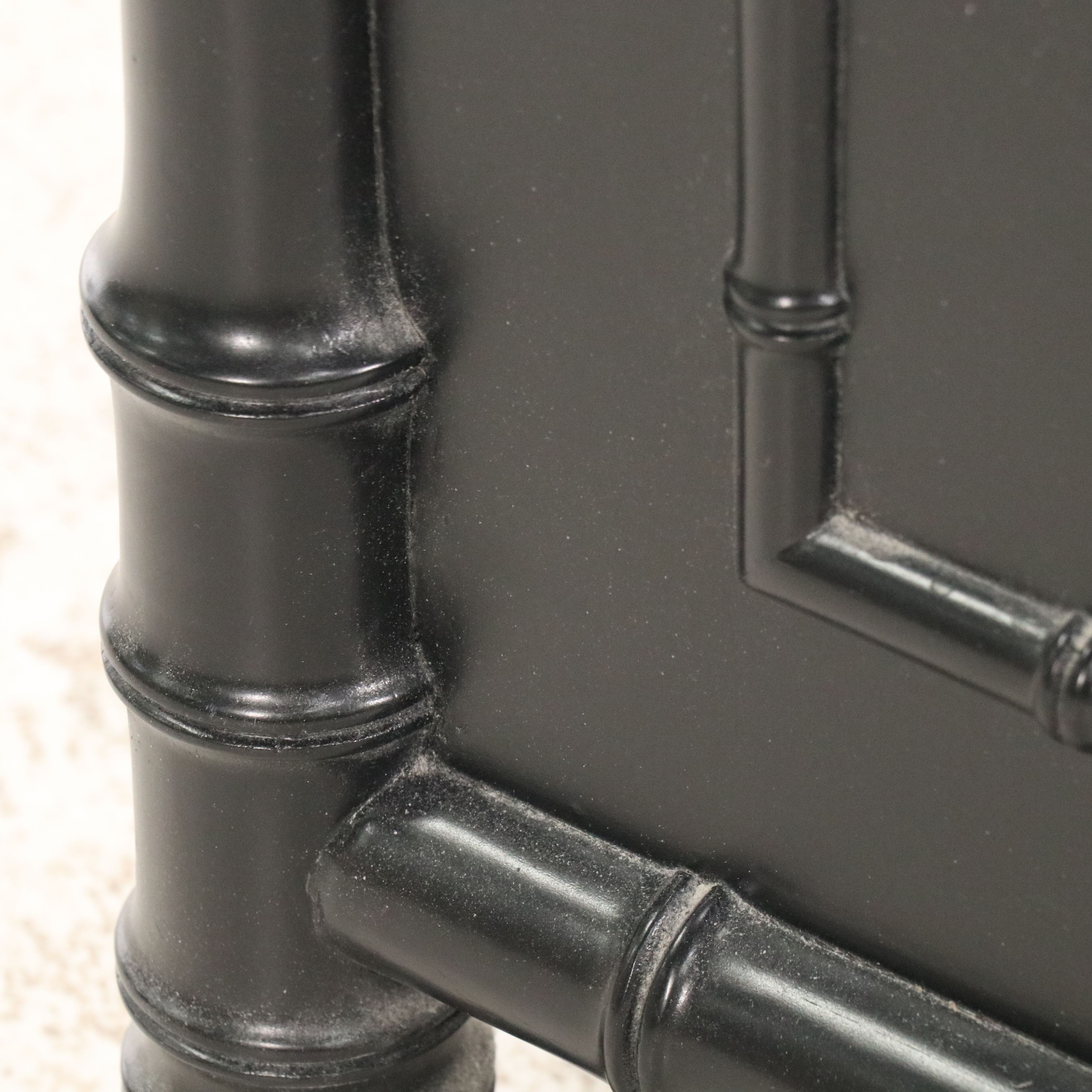 Williams Sonoma "Hampstead" Faux Bamboo Four-Drawer Dresser