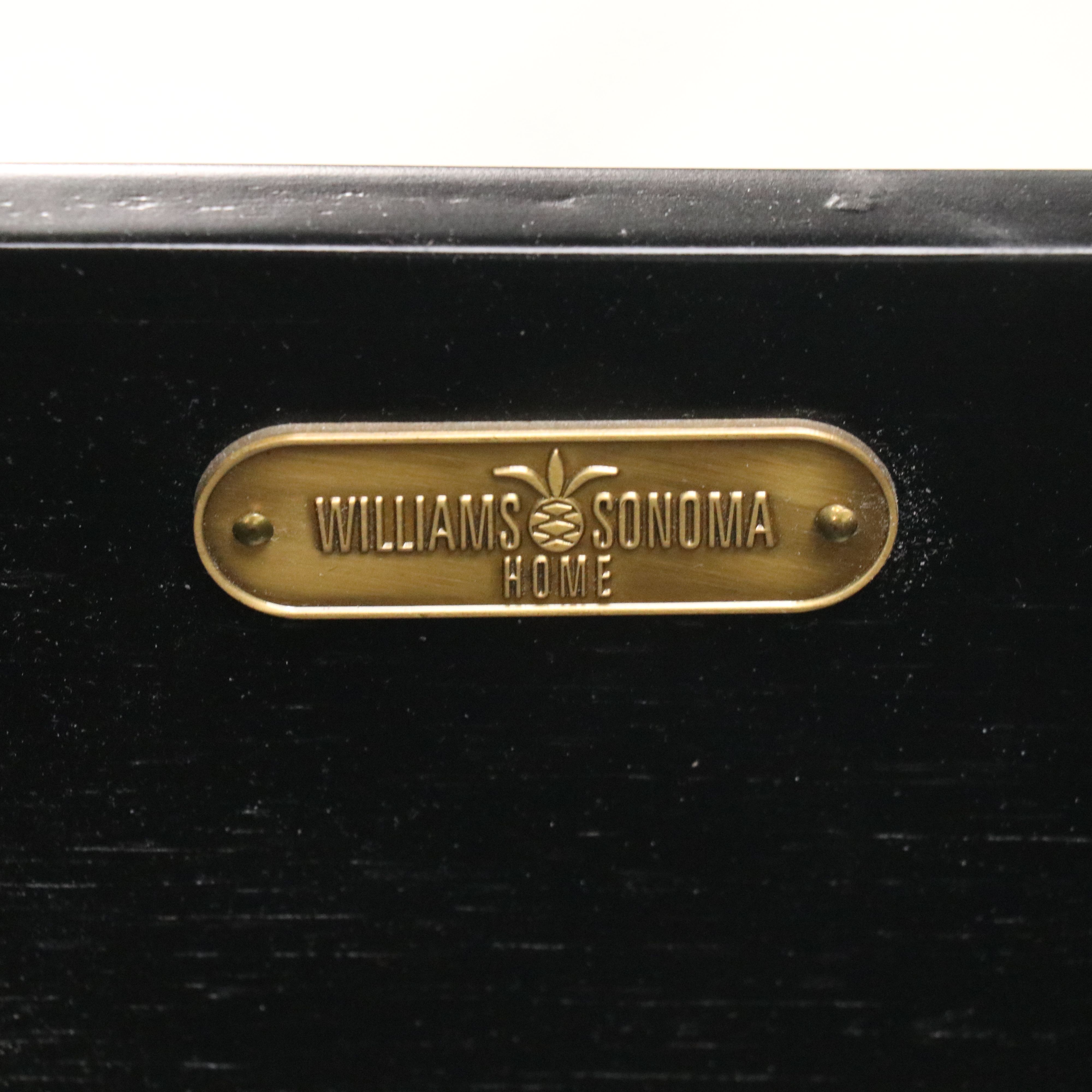 Williams Sonoma "Hampstead" Faux Bamboo Four-Drawer Dresser